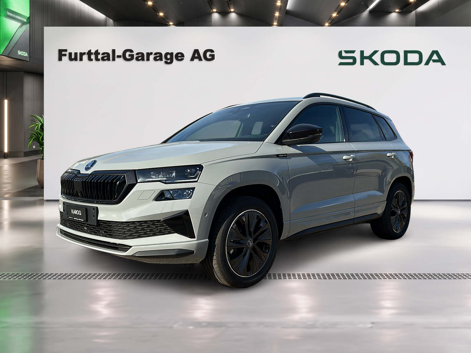 SKODA Karoq 2.0 TSI SportLine 4x4 DSG