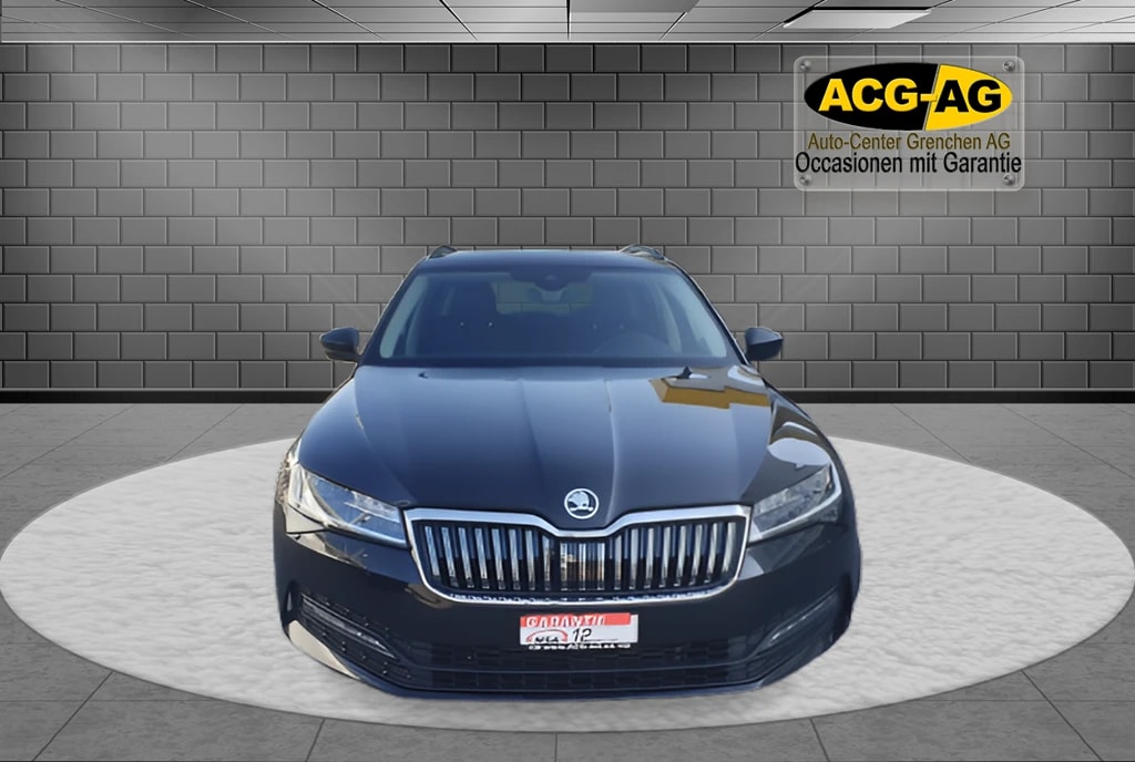 SKODA Superb Combi 2.0 TDi Ambition 4x4 DSG ** 200 PS ** Werksgarantie Ab 1. Inverkehrsetzung, 60 Monate oder 100'000 km **-image-1
