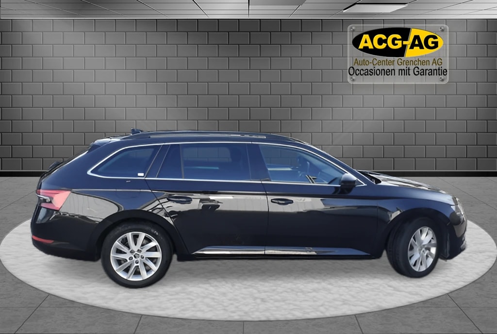 SKODA Superb Combi 2.0 TDi Ambition 4x4 DSG ** 200 PS ** Werksgarantie Ab 1. Inverkehrsetzung, 60 Monate oder 100'000 km **-image-5