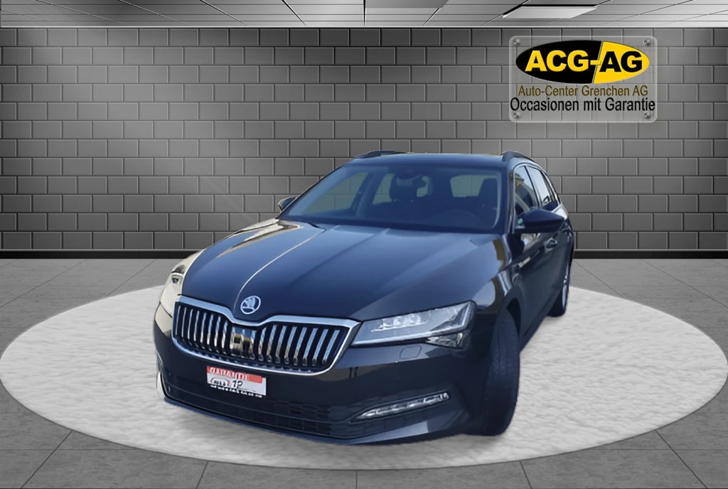 SKODA Superb Combi 2.0 TDi Ambition 4x4 DSG ** 200 PS ** Werksgarantie Ab 1. Inverkehrsetzung, 60 Monate oder 100'000 km **-image-2