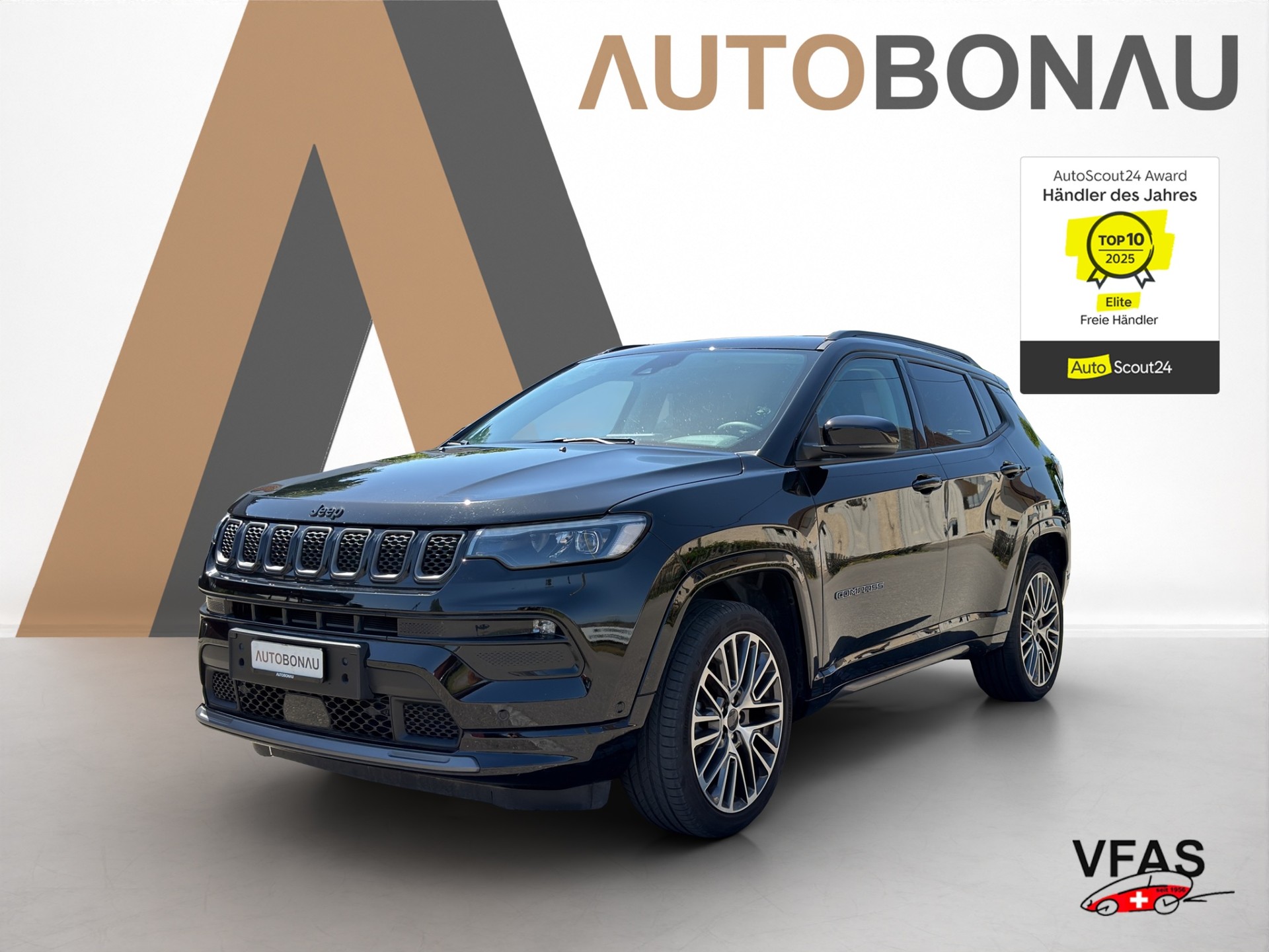 JEEP Compass 1.5 Turbo Summit MHEV-image-0