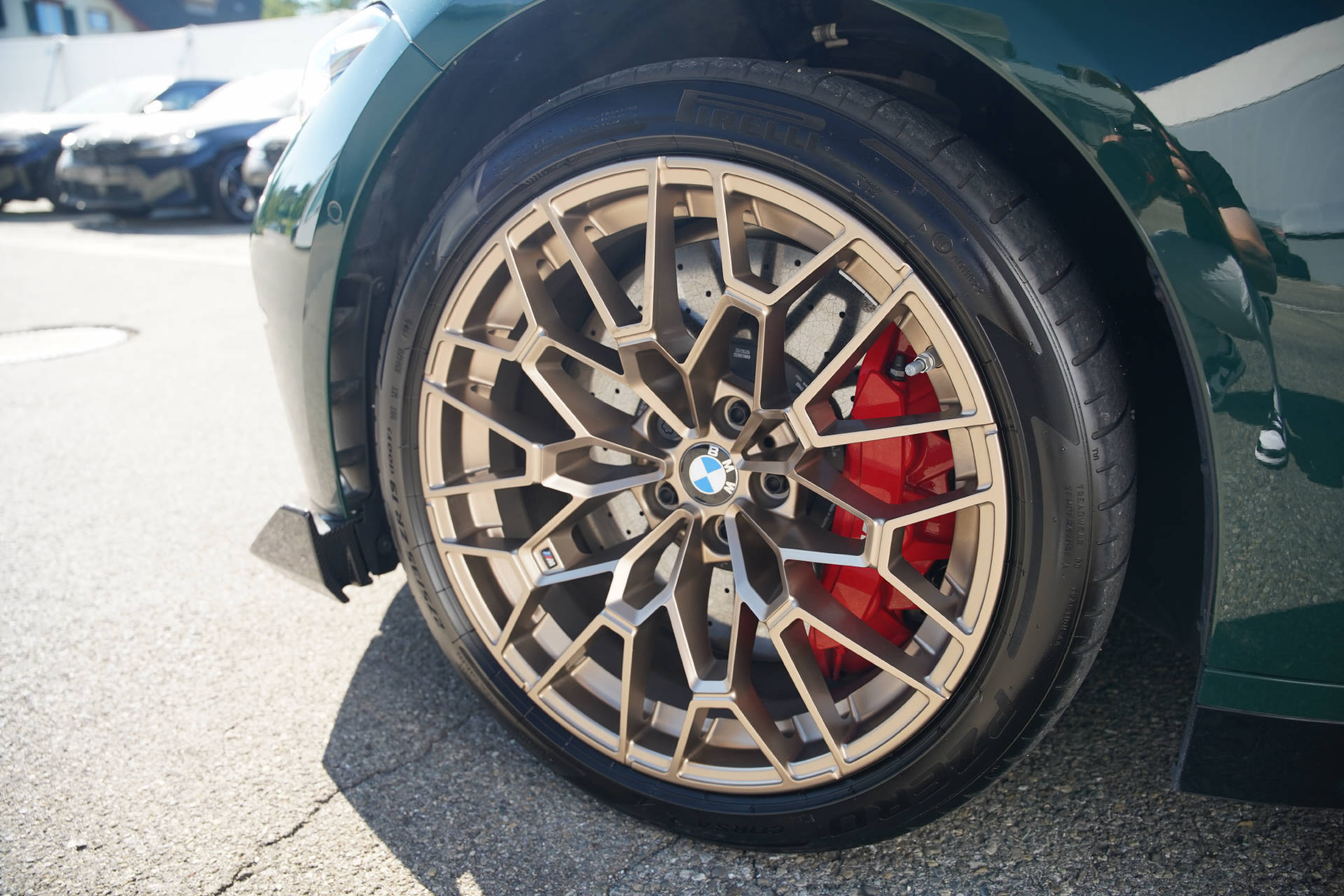 BMW M3 CS Touring xDrive British Racing Green-image-5