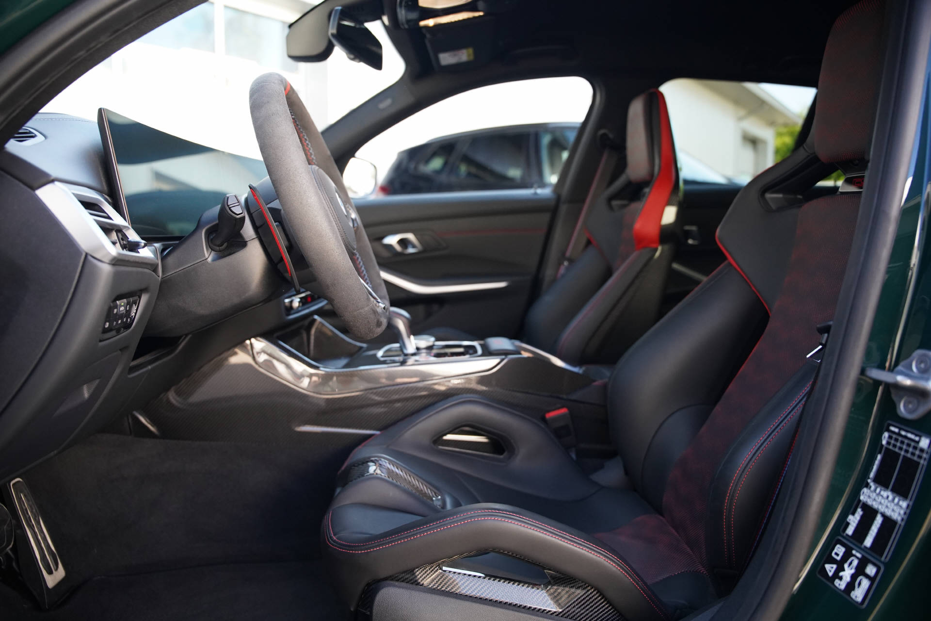 BMW M3 CS Touring xDrive British Racing Green-image-7