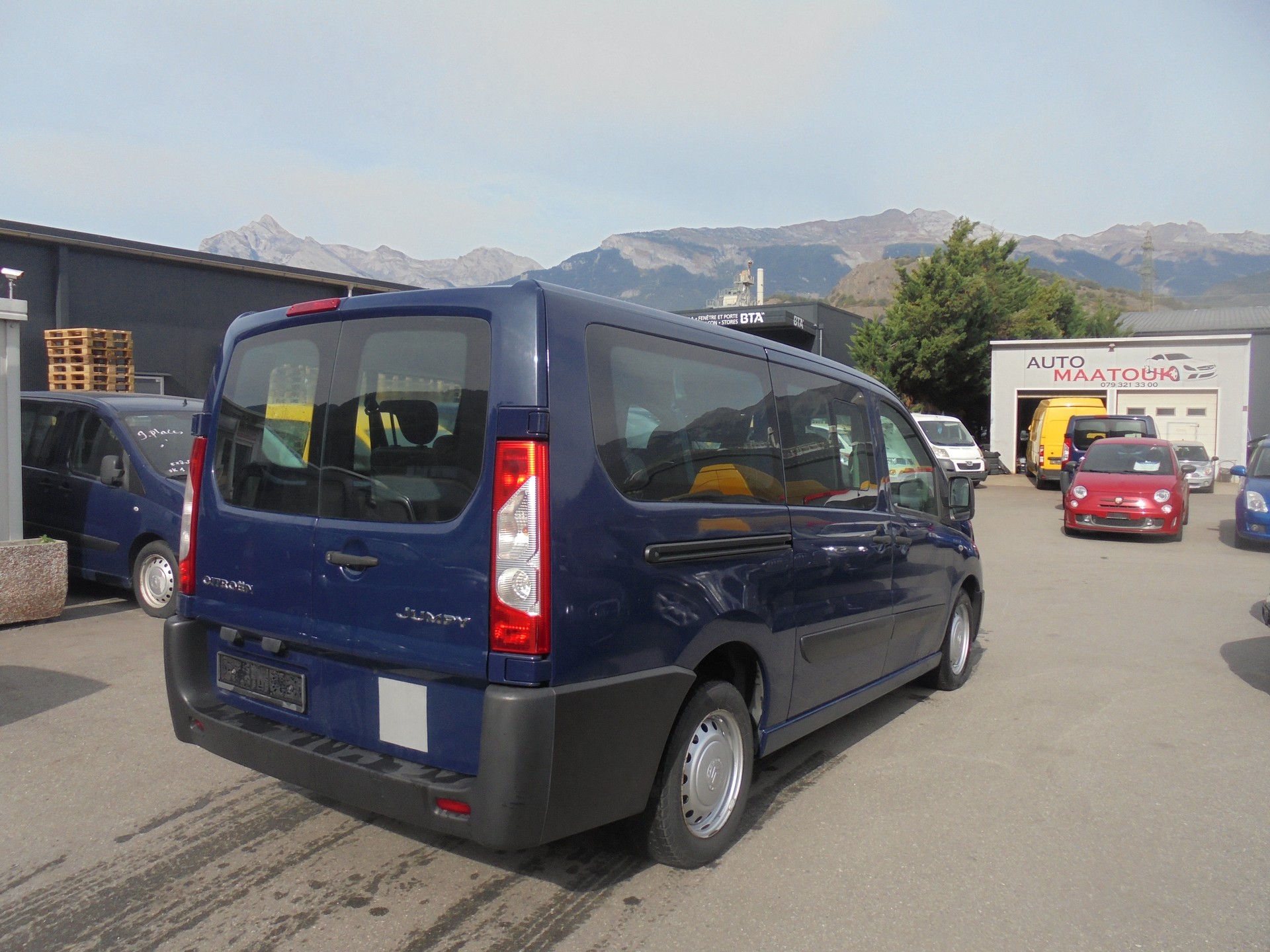 CITROEN Jumpy 2.0 HDi Business L2H1-image-3