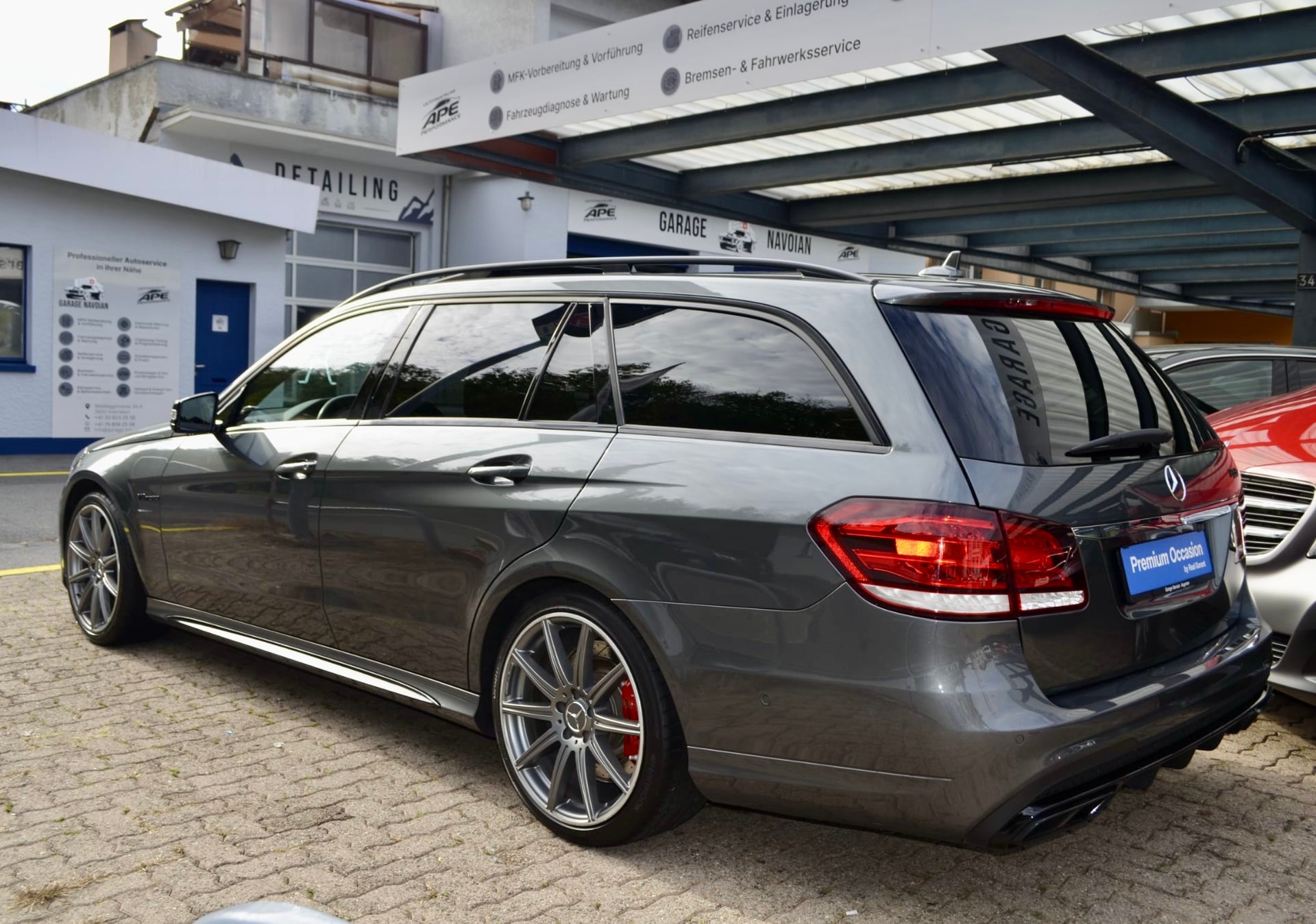MERCEDES-BENZ E63 S AMG Speedshift 4 Maric-image-2