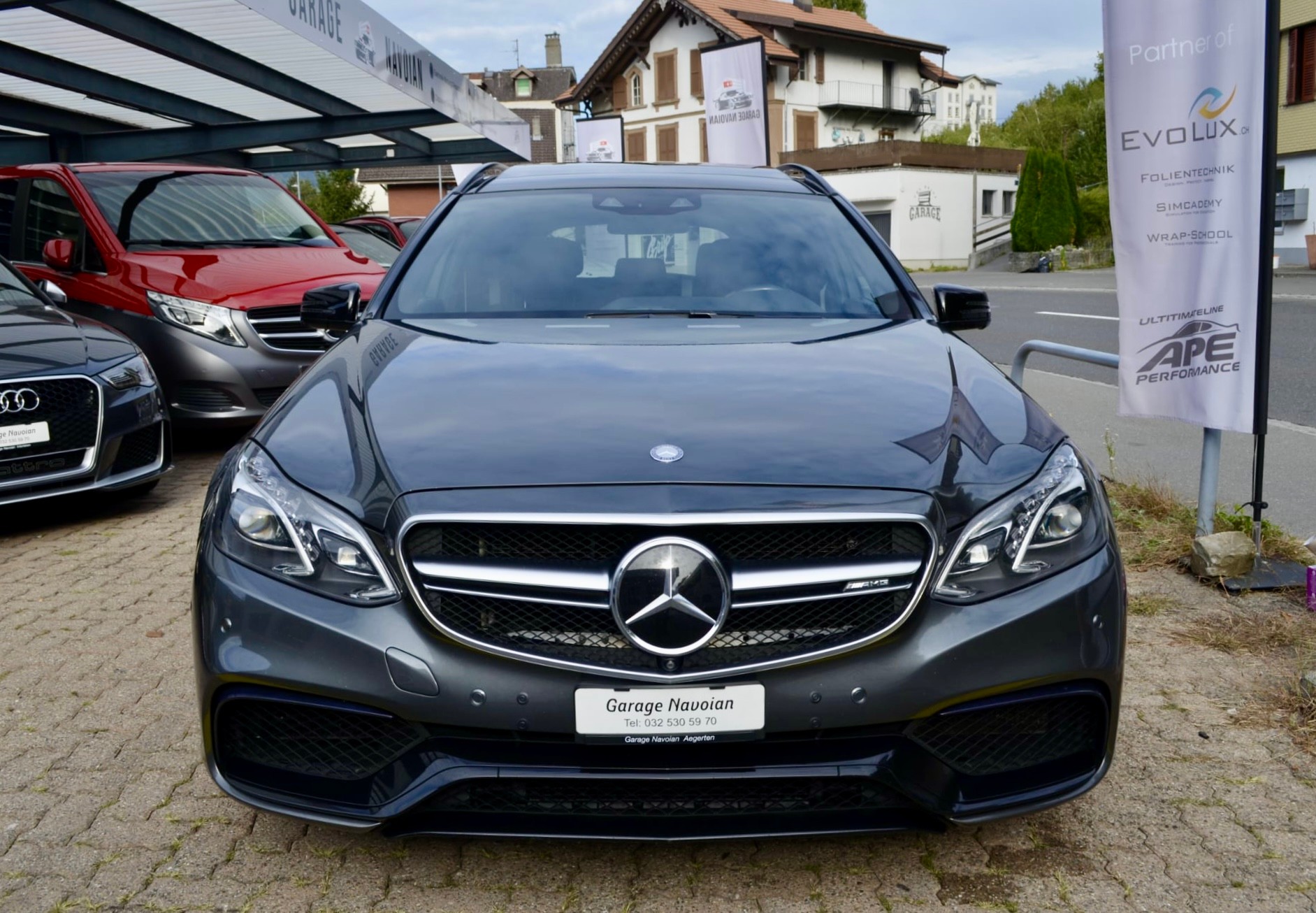 MERCEDES-BENZ E63 S AMG Speedshift 4 Maric-image-5