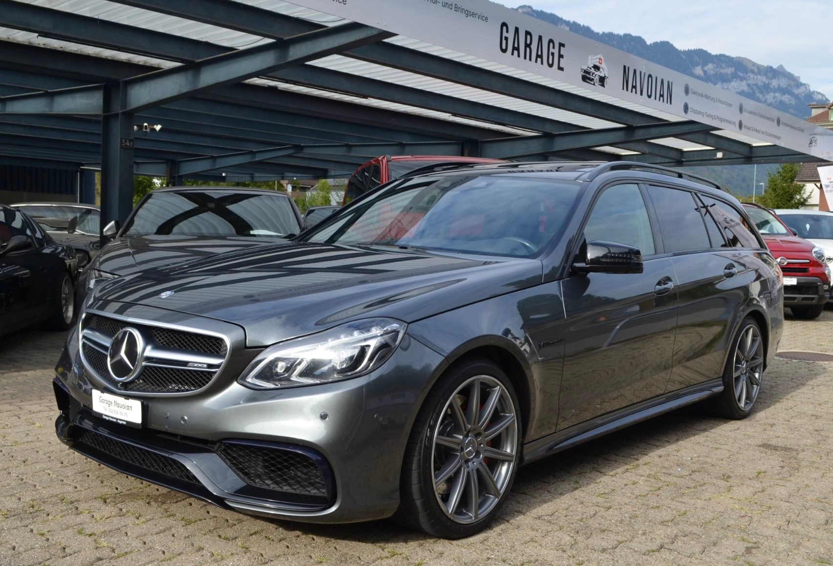 MERCEDES-BENZ E63 S AMG Speedshift 4 Maric-image-0