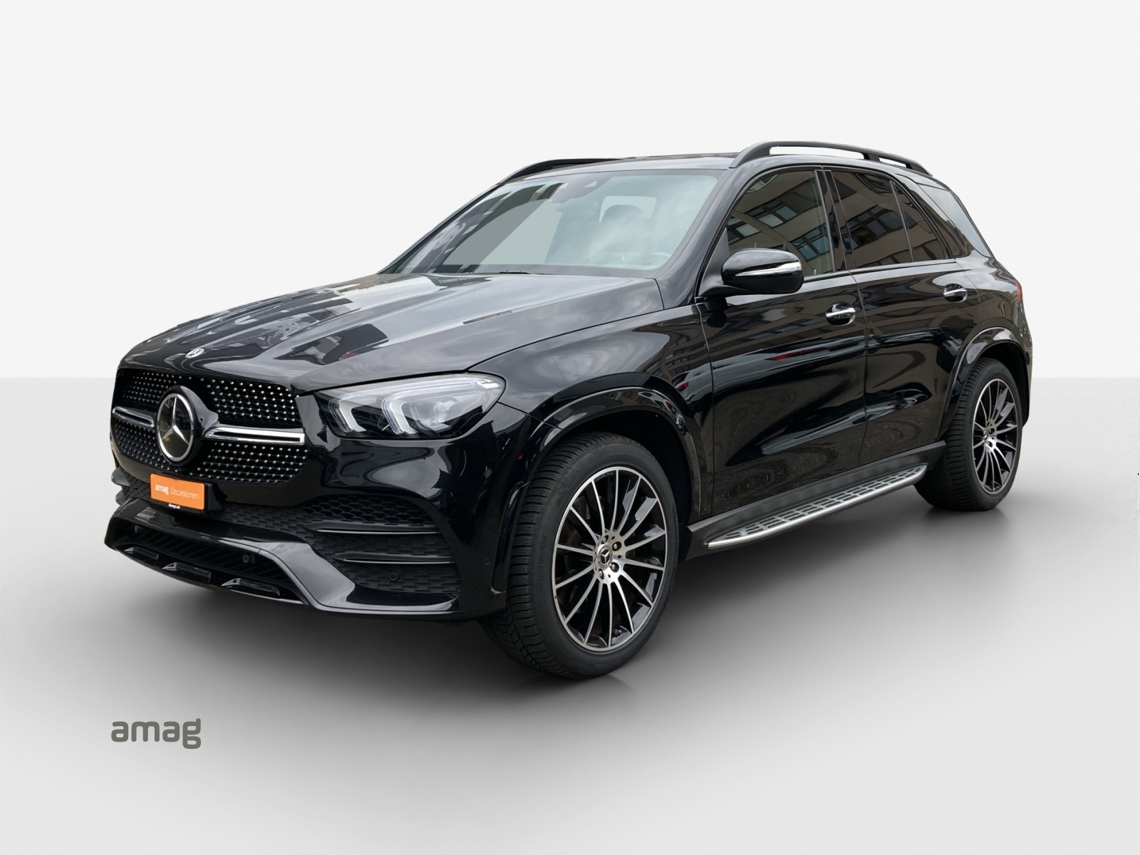 MERCEDES-BENZ GLE 300 d 4Matic AMG Line 9G-Tronic-image-0