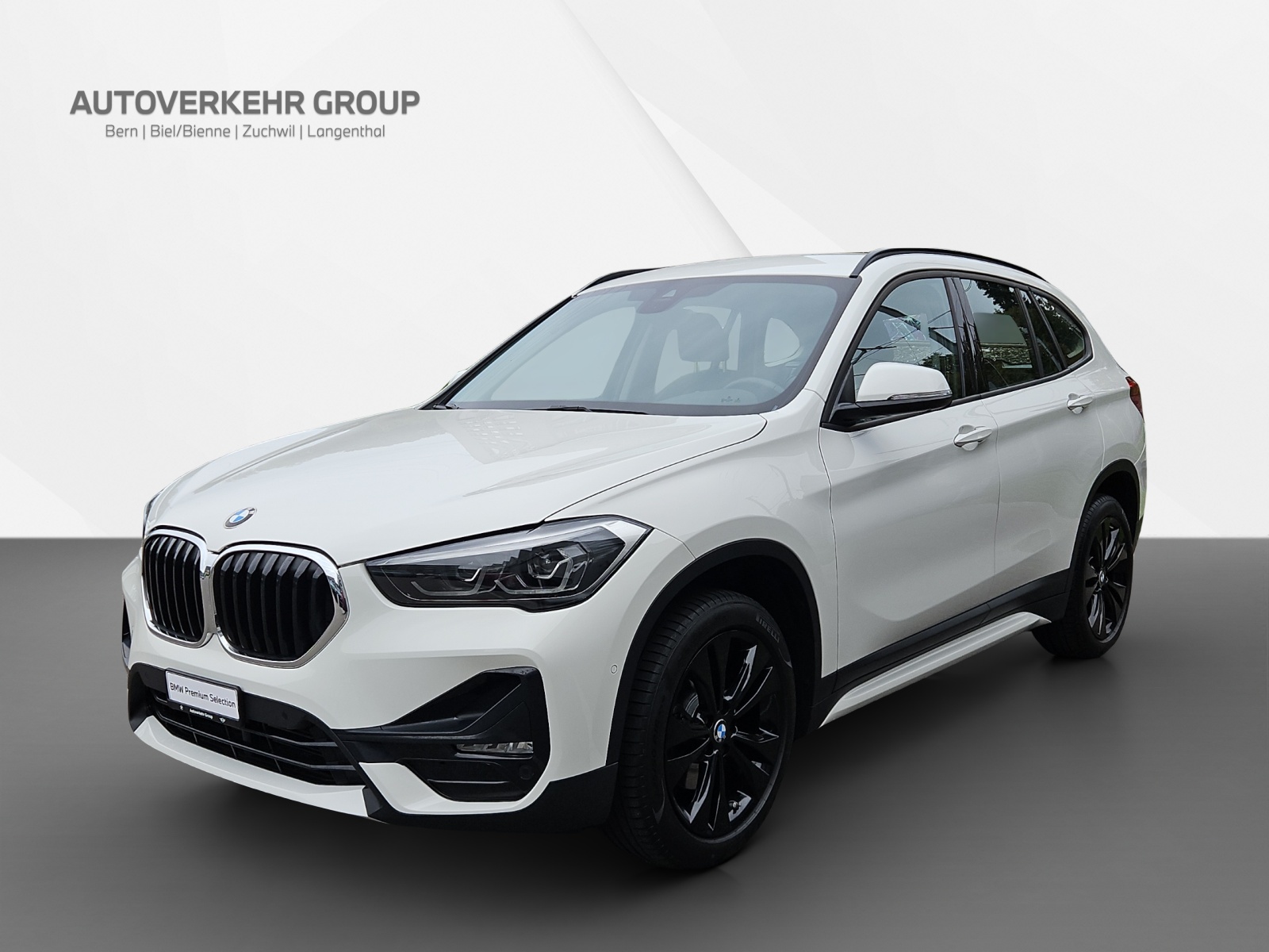 BMW X1 xDrive 18d Sport Line-image-0