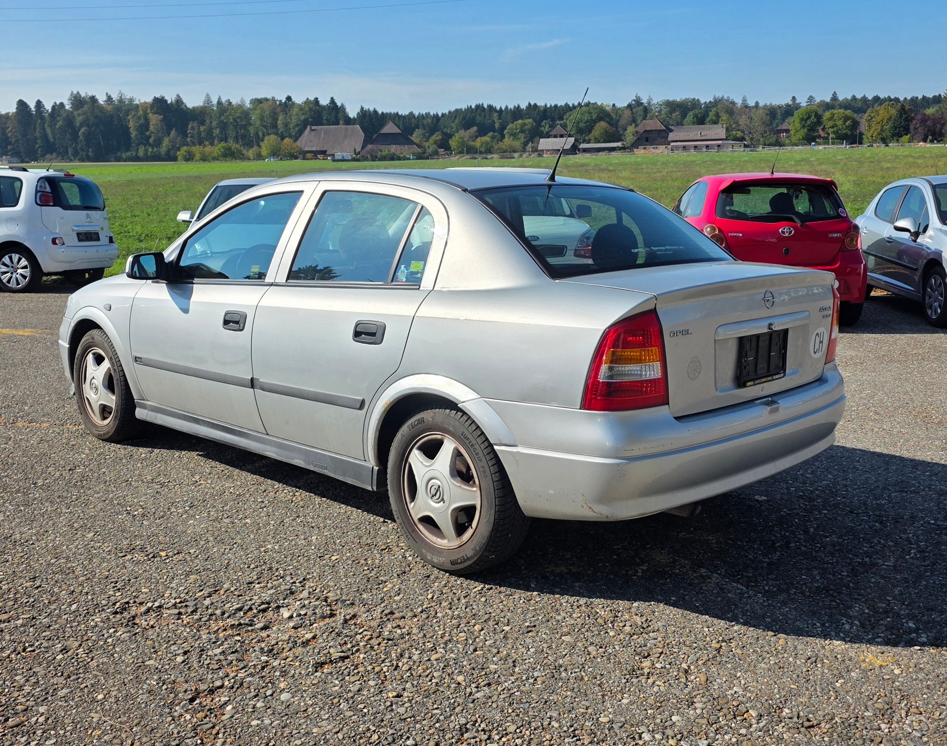 OPEL Astra 1.8i 16V Comfort-image-2