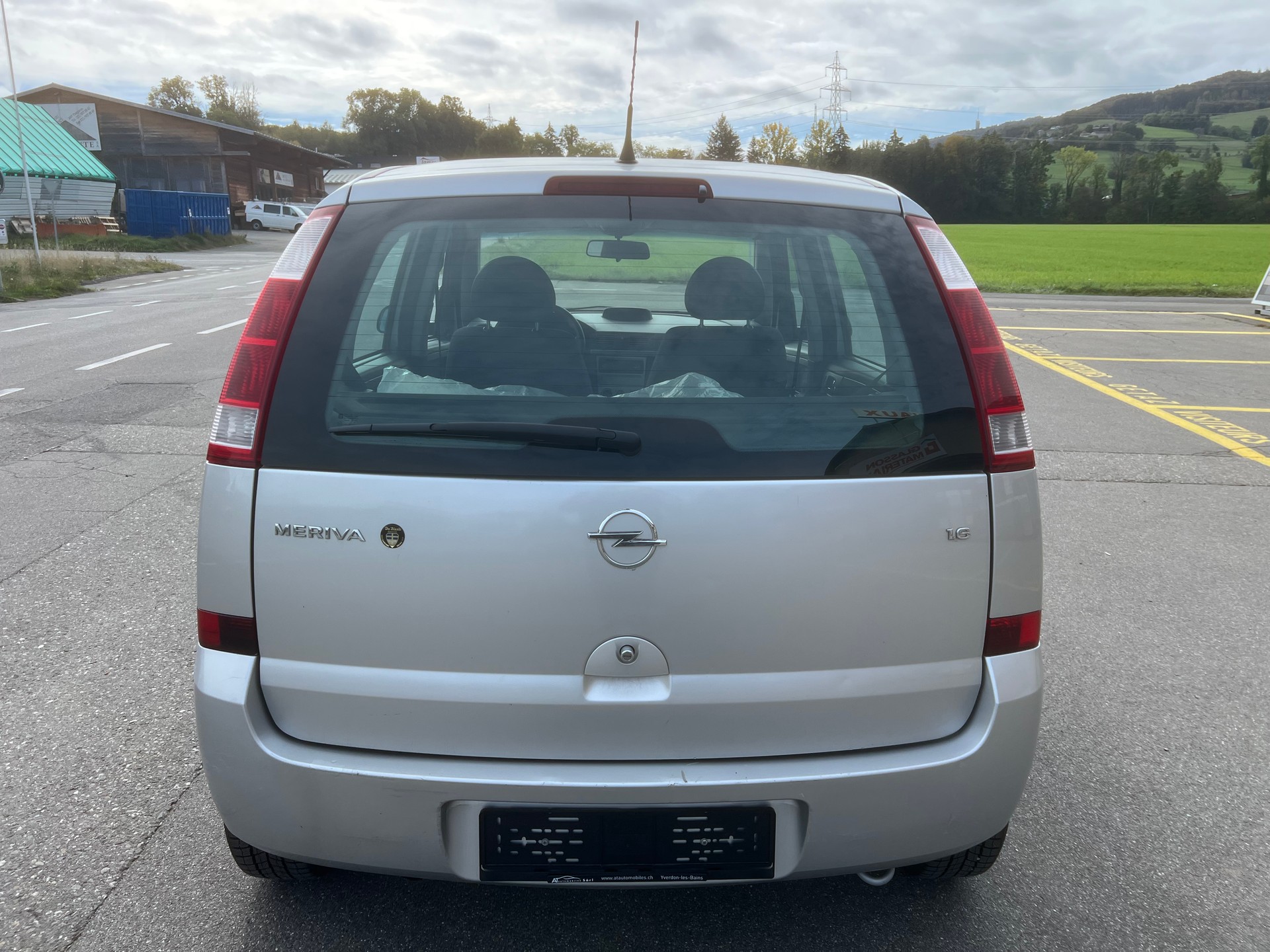 OPEL Meriva 1.6i 16V Cosmo-image-5