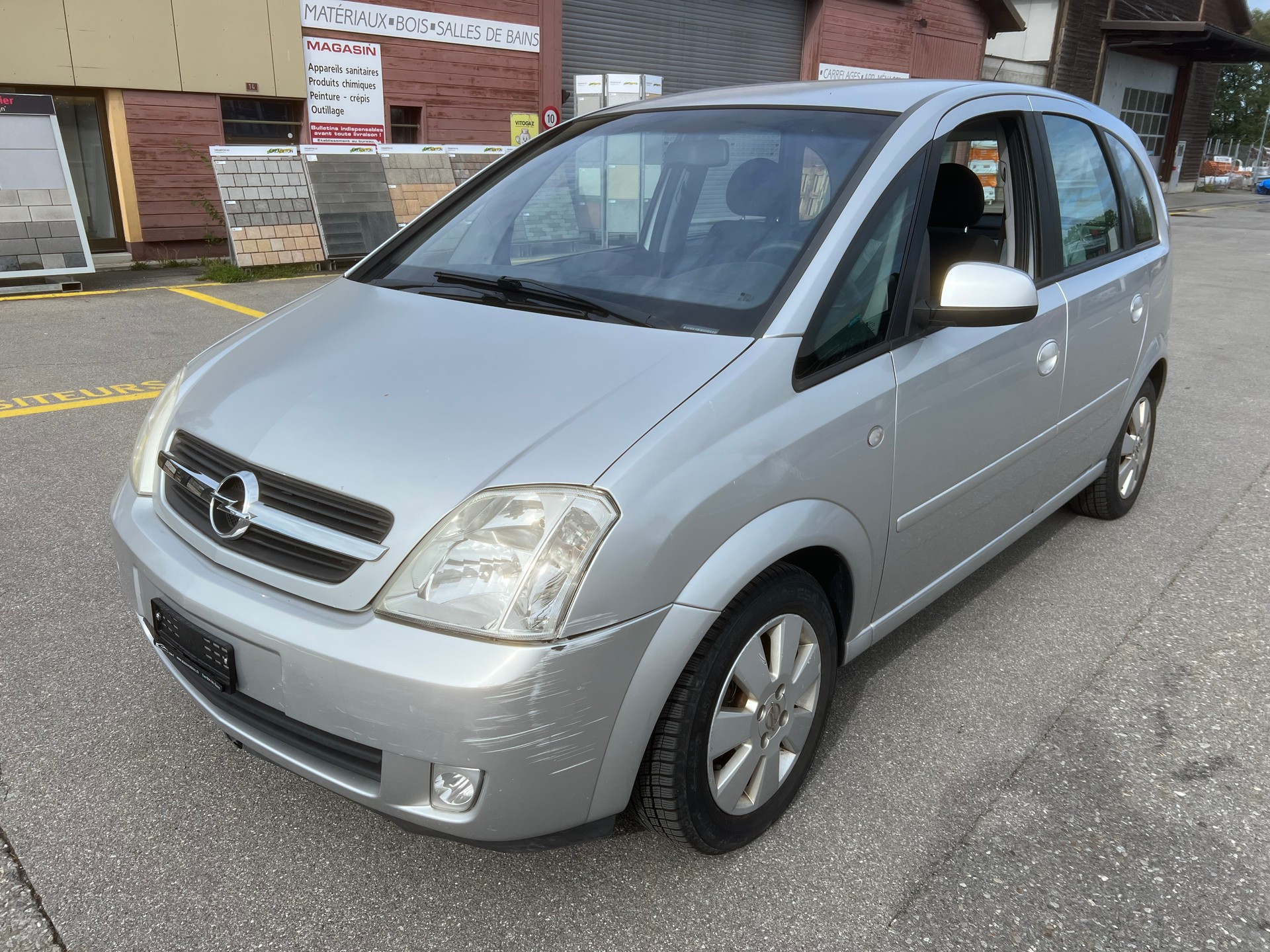 OPEL Meriva 1.6i 16V Cosmo-image-0
