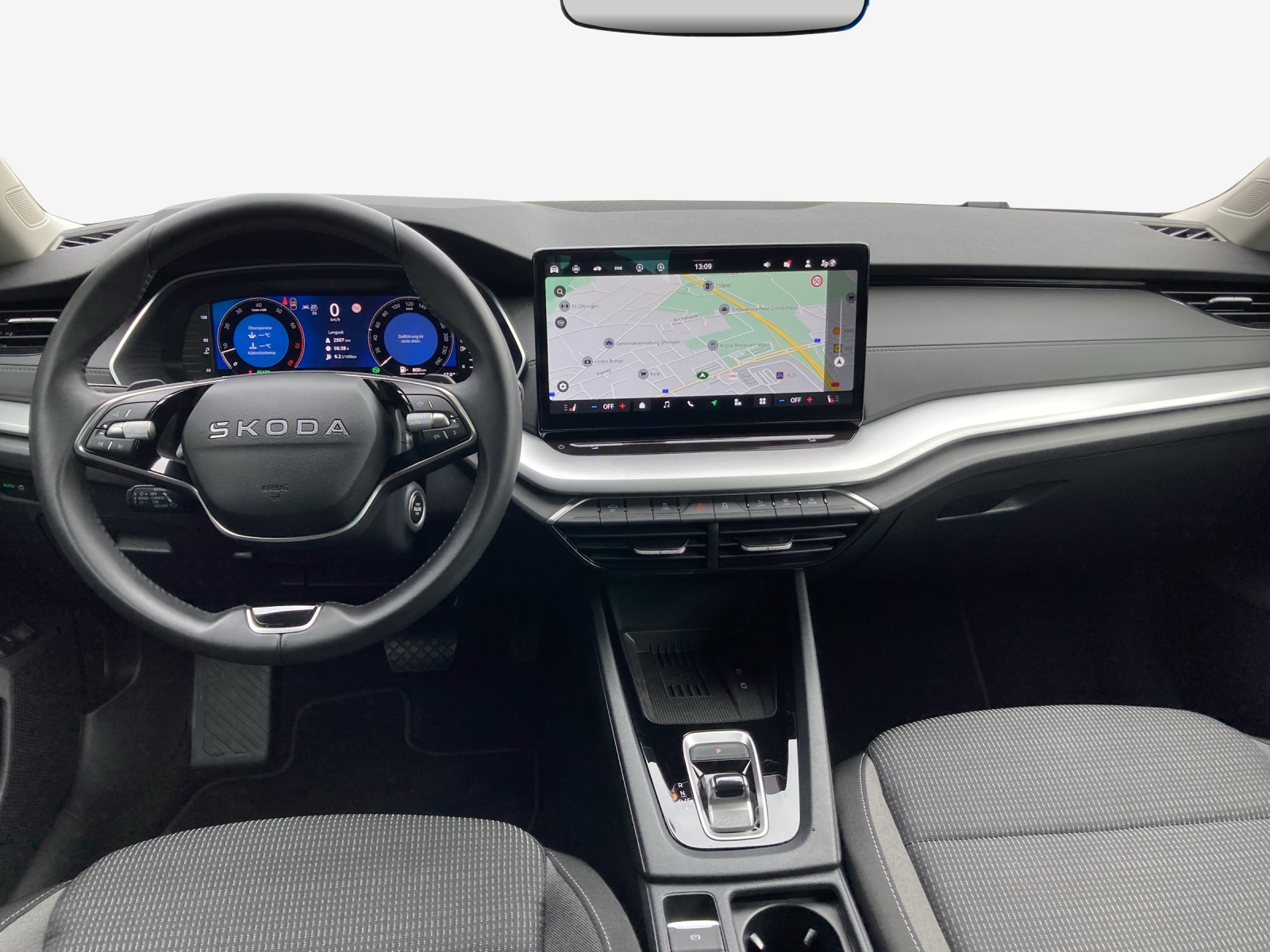 SKODA Octavia Combi 1.5 TSI mHEV DSG Dynamic-image-8