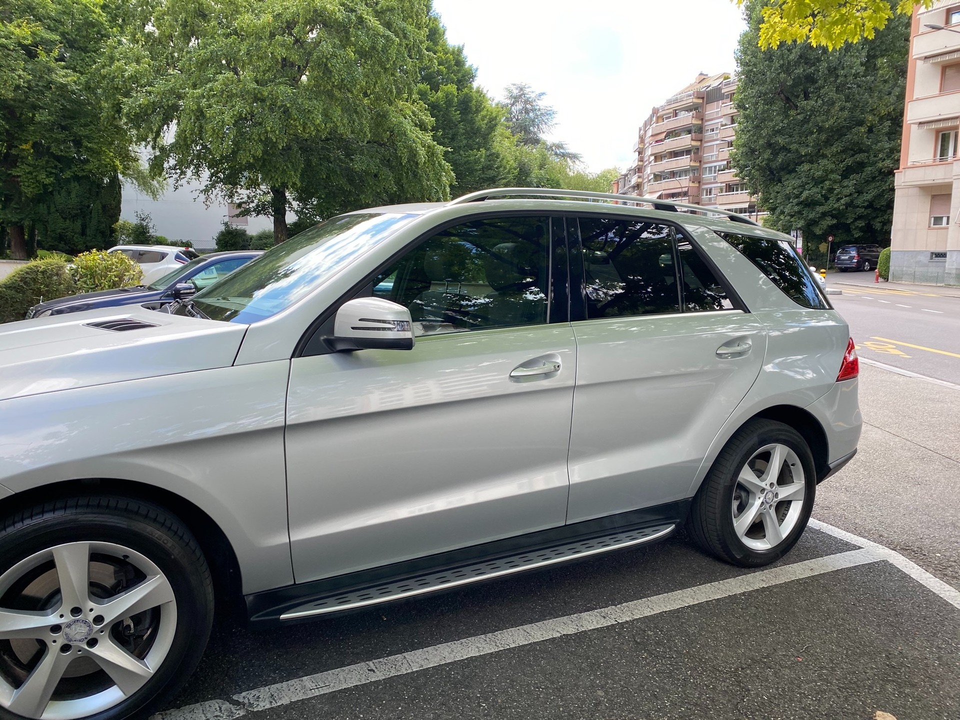 MERCEDES-BENZ ML 350 4Matic 7G-Tronic-image-1