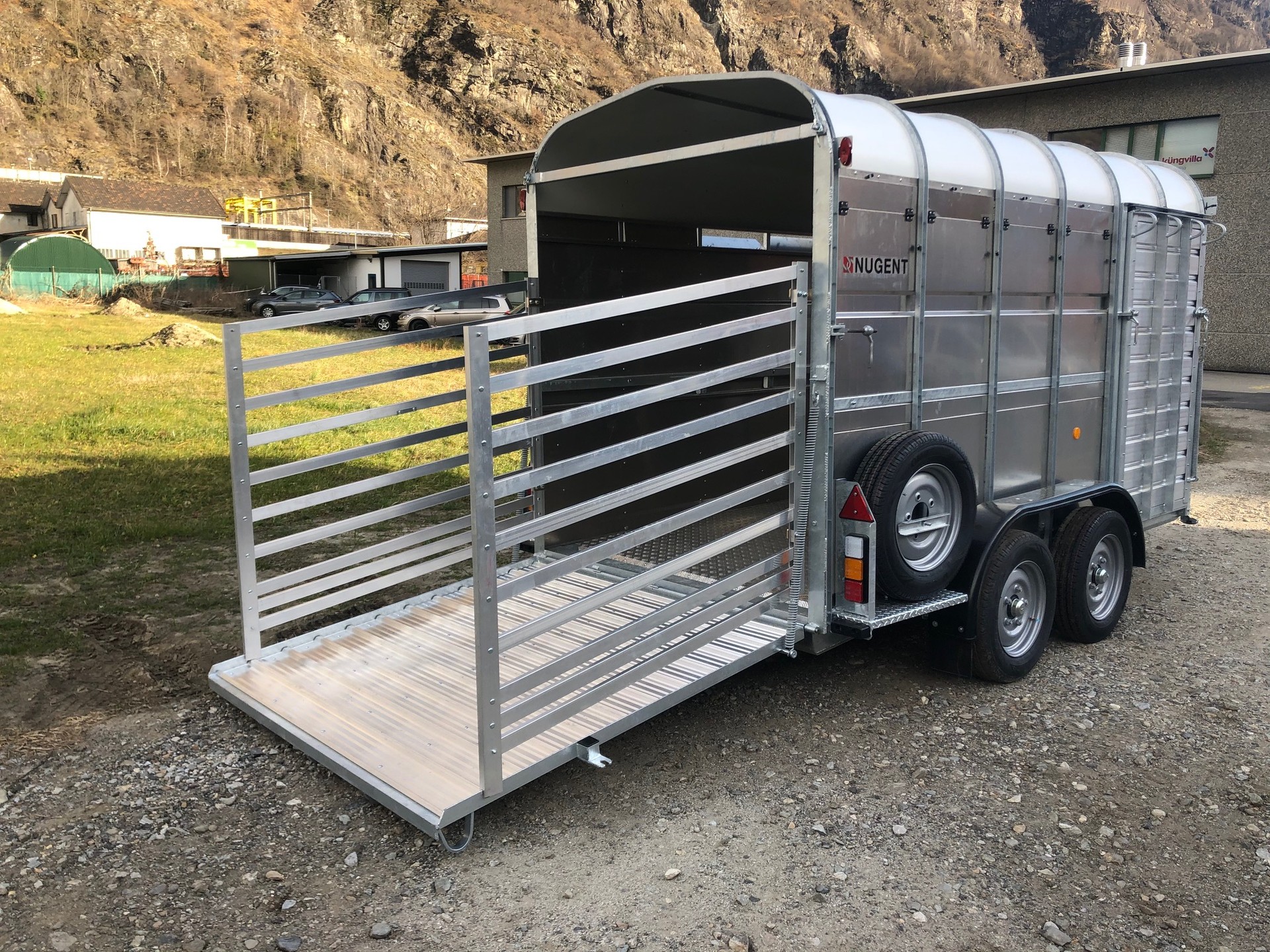 NUGENT LS 126 front rampe-image-5