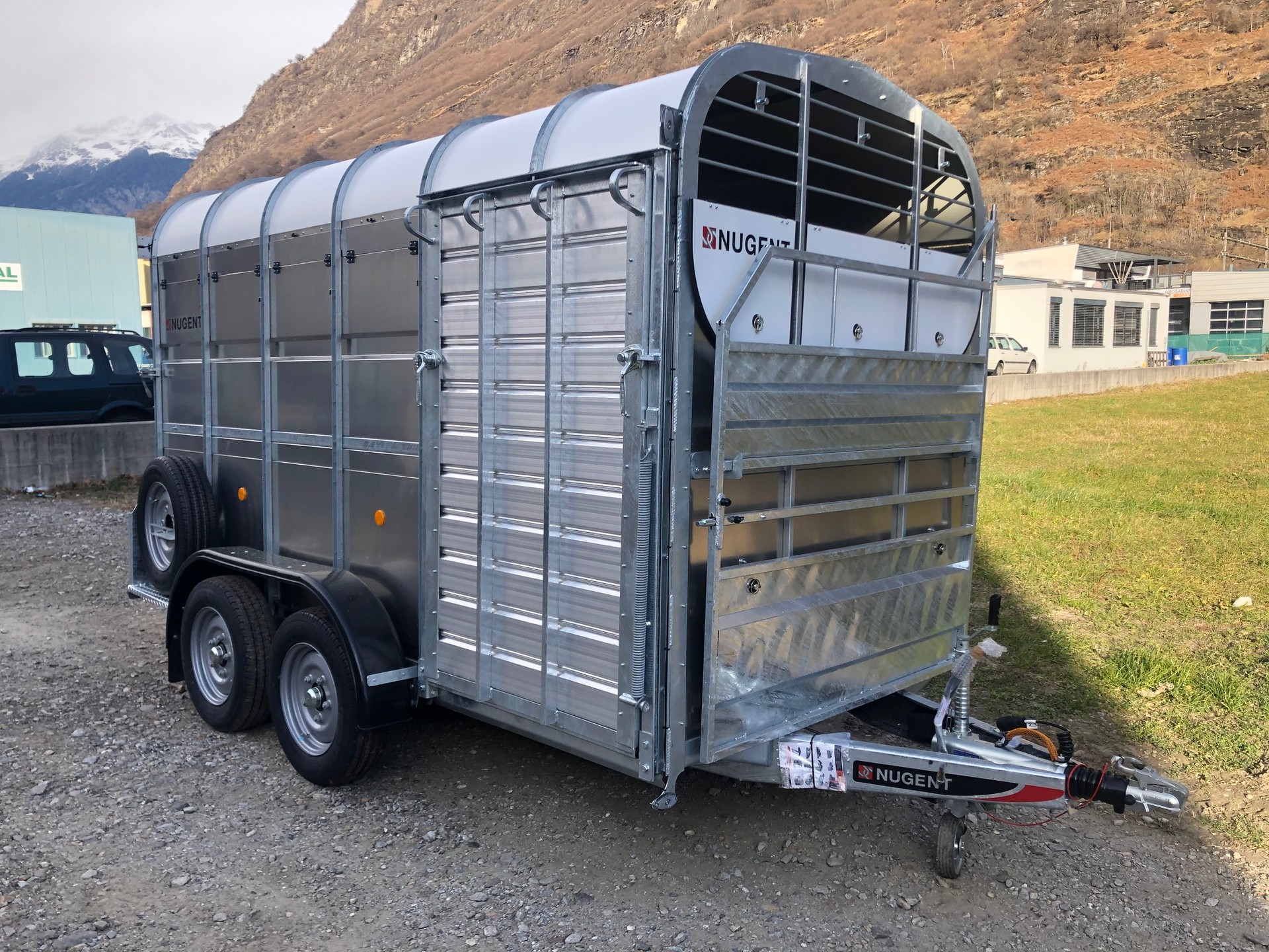 NUGENT LS 126 front rampe-image-2