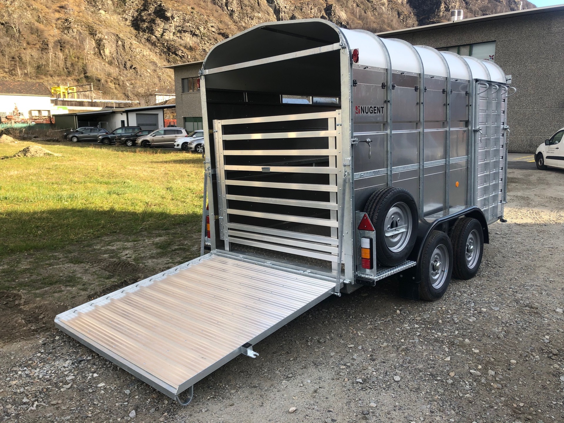 NUGENT LS 126 front rampe-image-4