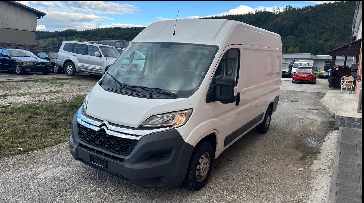 CITROEN Jumper 30 2.2 HDi 130 Confort L2H2-image-1