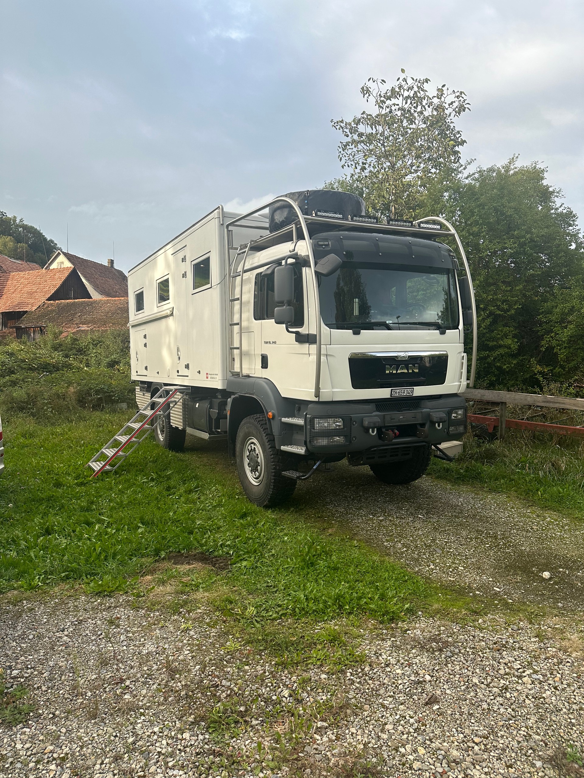MAN 18.340 4x4 mit 3 Sperren