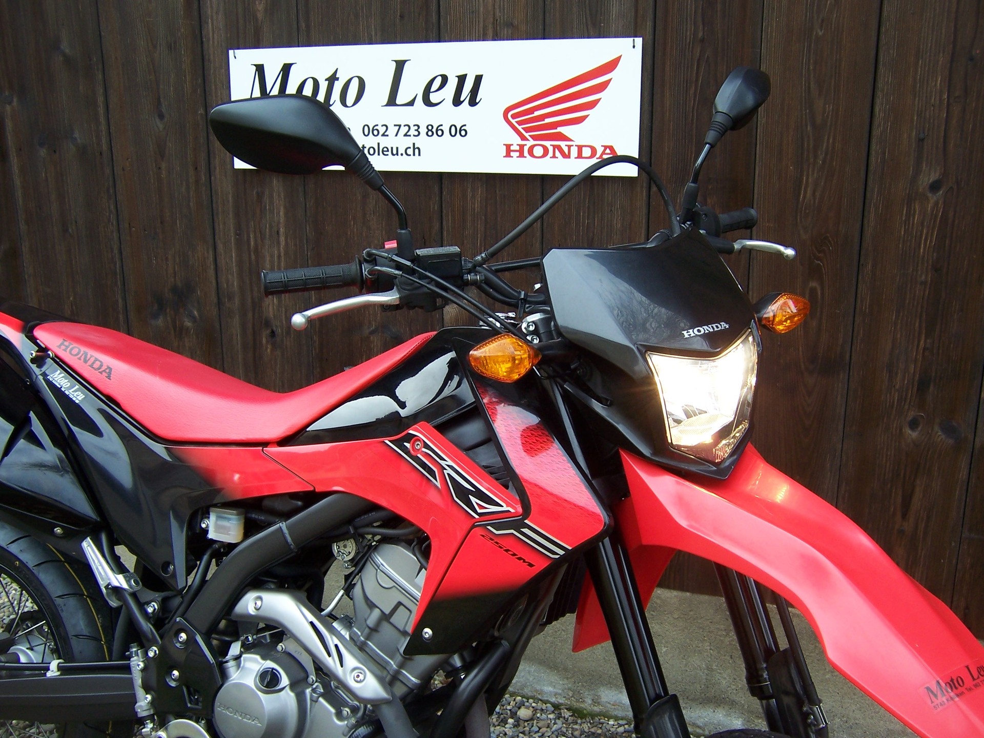 HONDA CRF 250 M-image-11