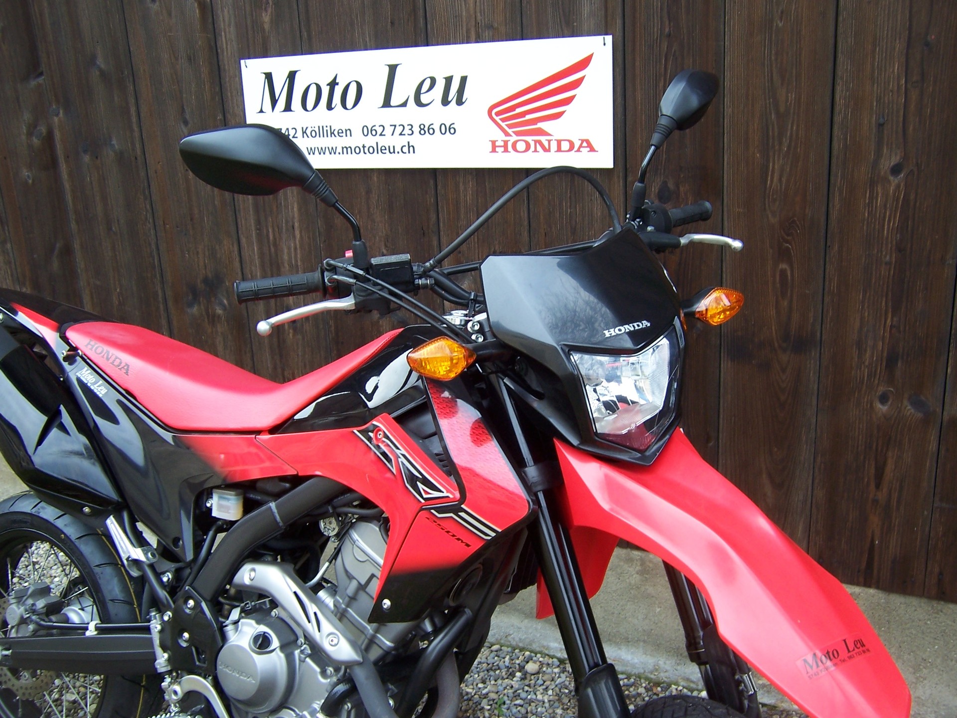 HONDA CRF 250 M-image-4