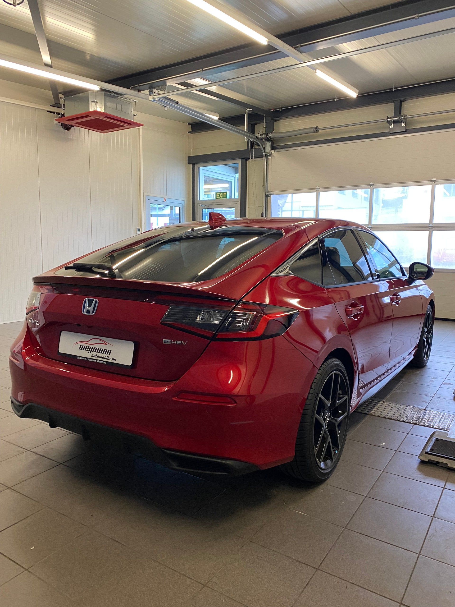 HONDA Civic 2.0 i-MMD HEV Advance-image-3