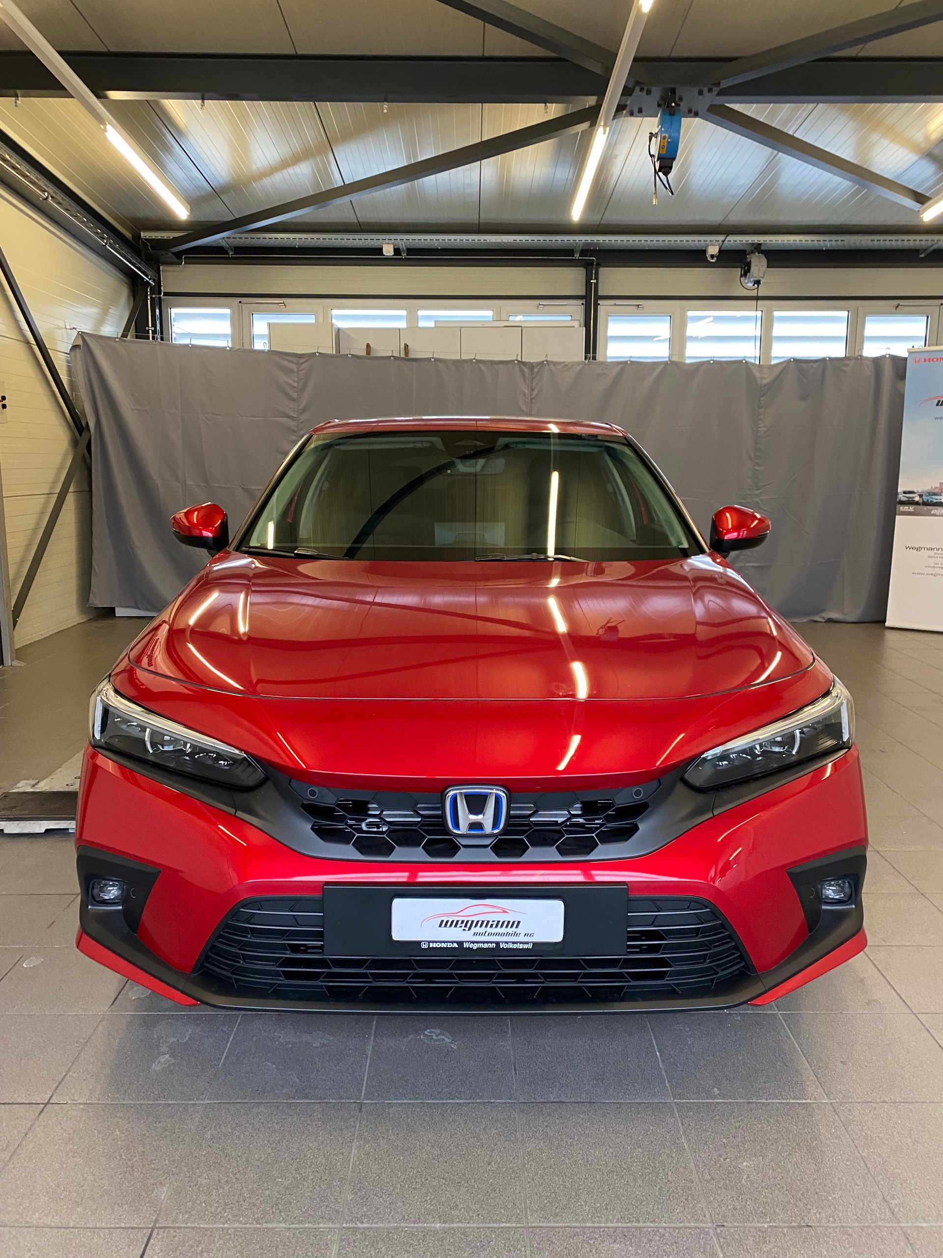 HONDA Civic 2.0 i-MMD HEV Advance-image-1