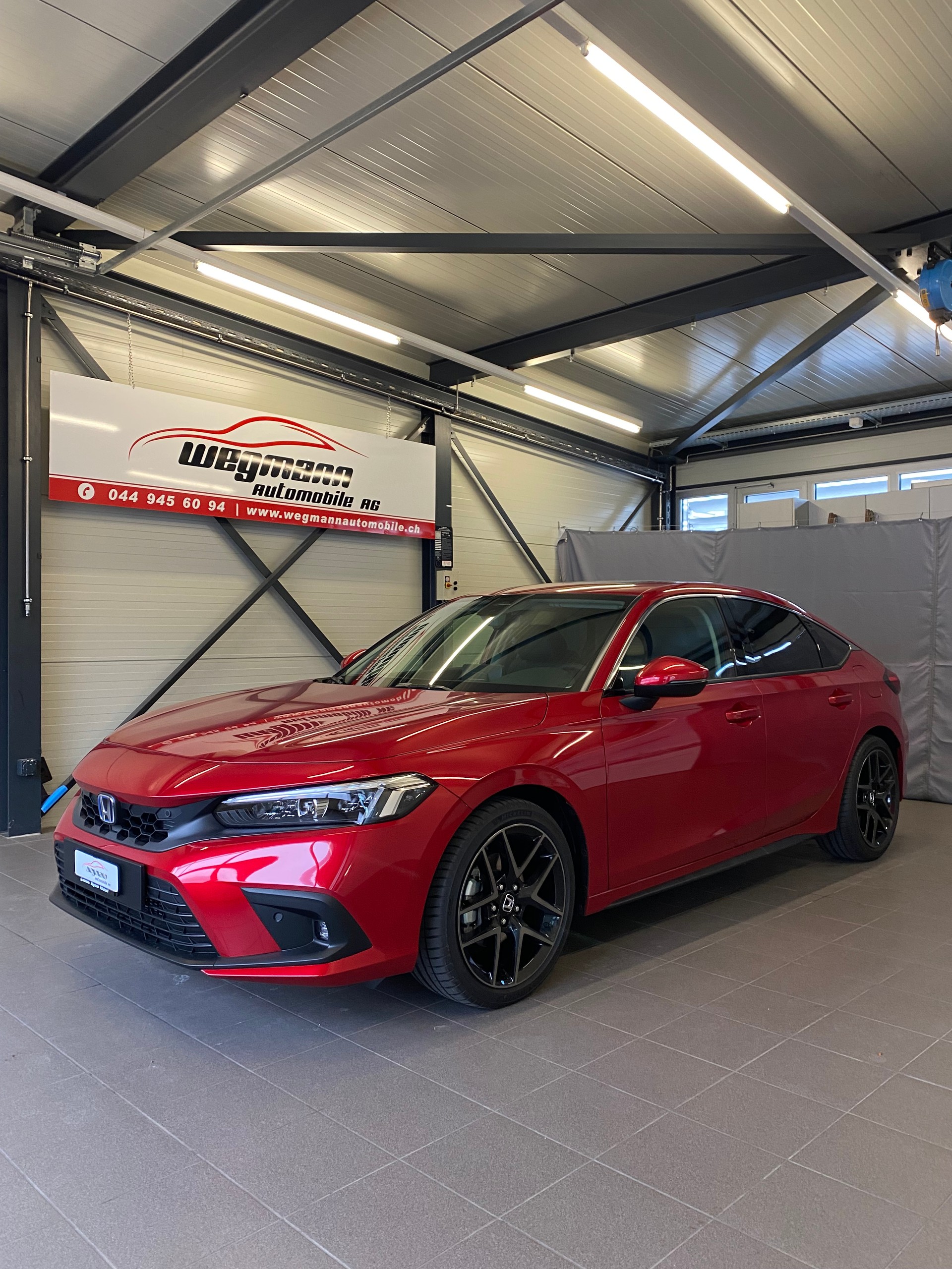 HONDA Civic 2.0 i-MMD HEV Advance-image-0