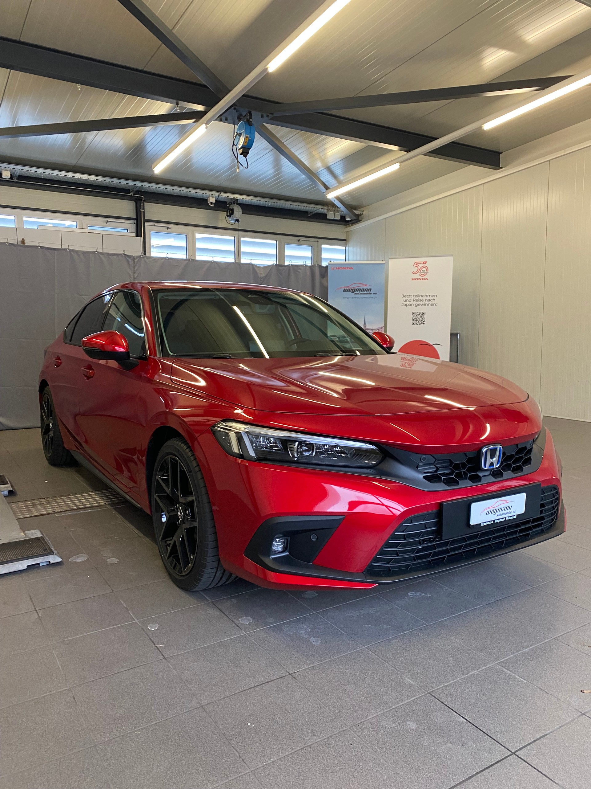 HONDA Civic 2.0 i-MMD HEV Advance-image-2
