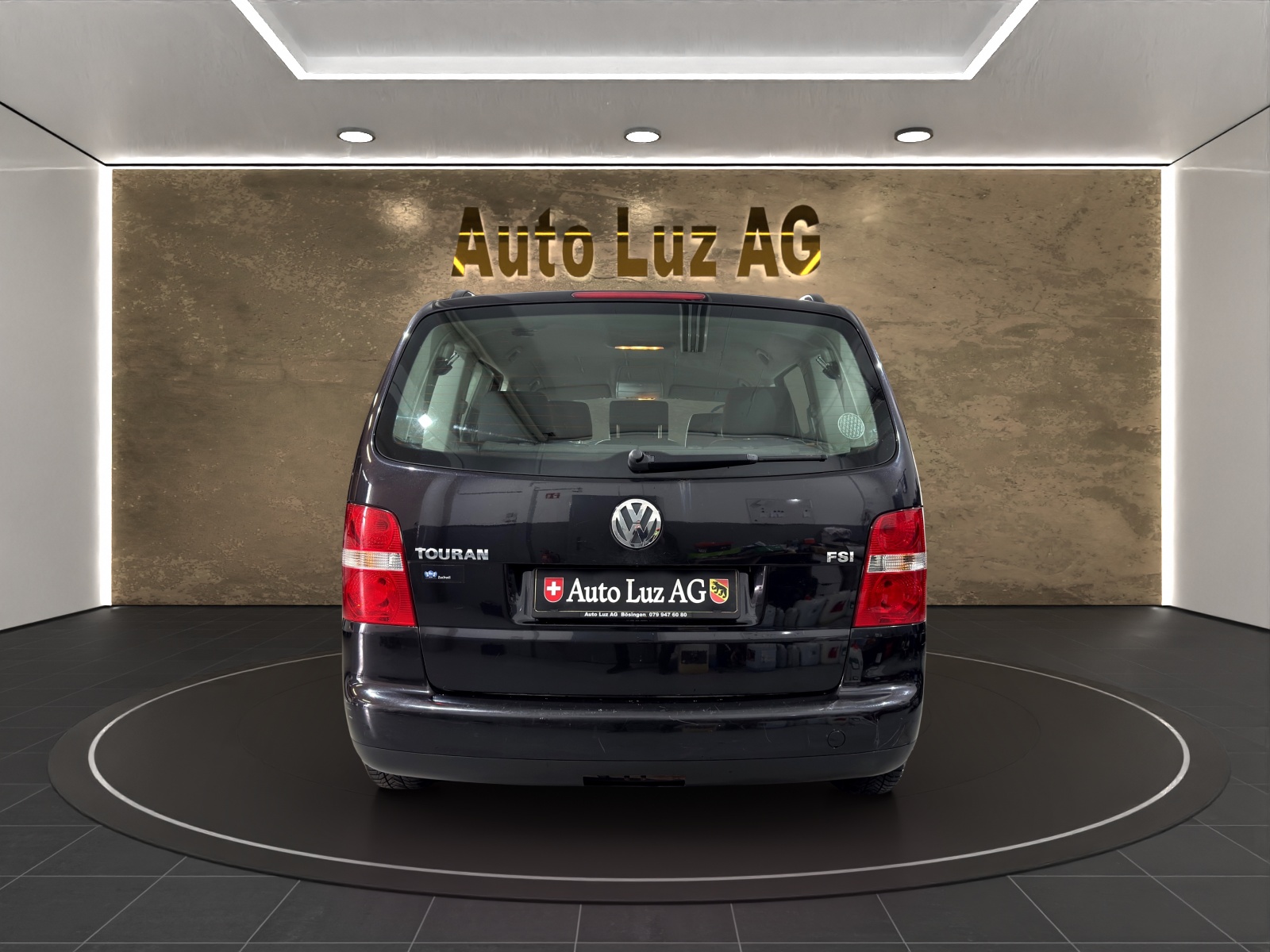 VW Touran 1.6 FSI Trendline-image-2