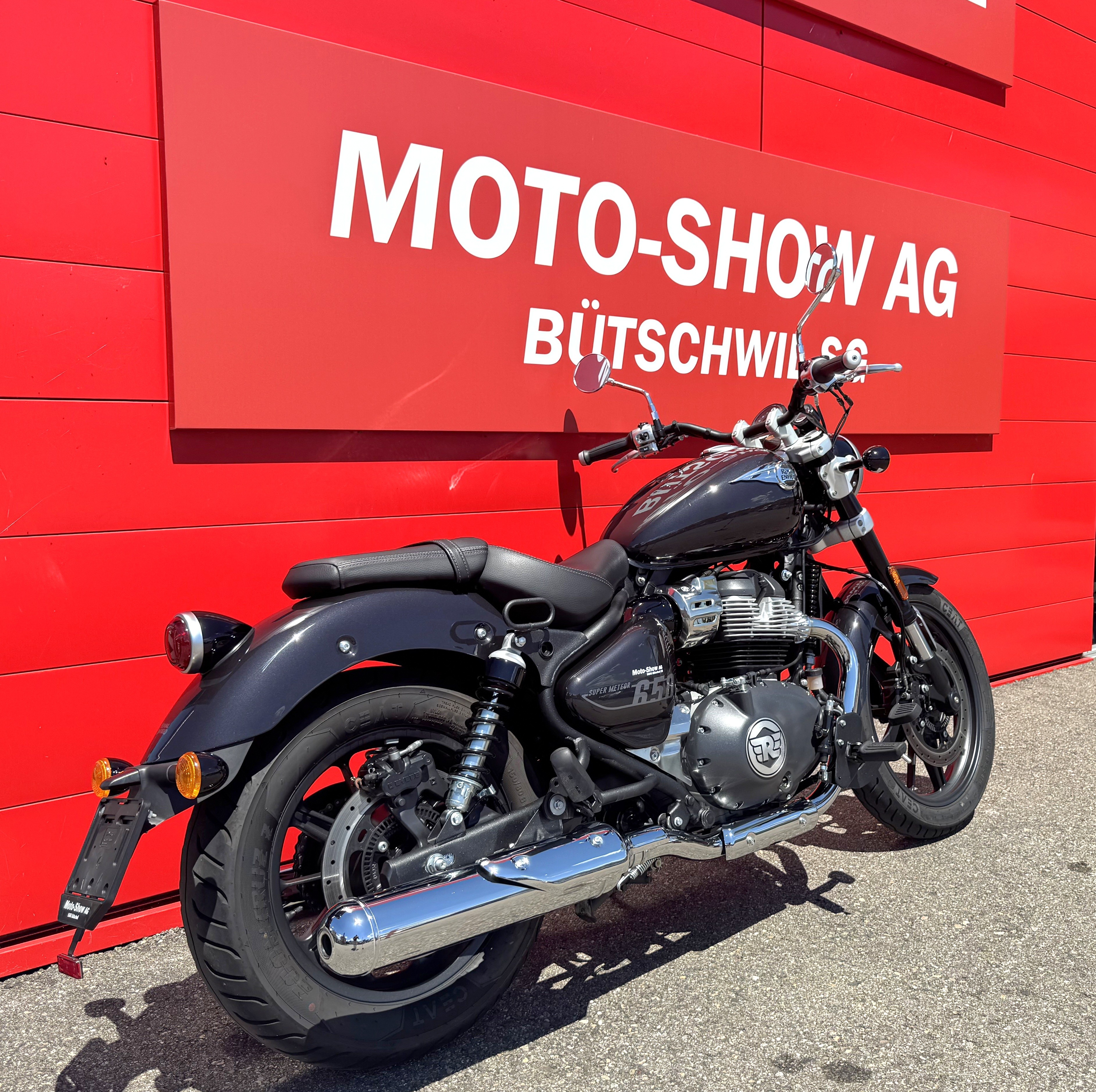 ROYAL ENFIELD Super Meteor 650 Interstellar For sale