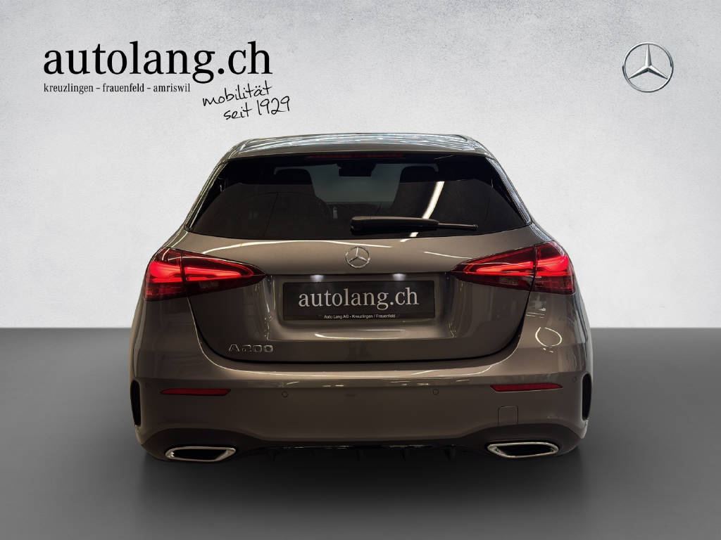 MERCEDES-BENZ A 200 AMG Line Night Star-image-16