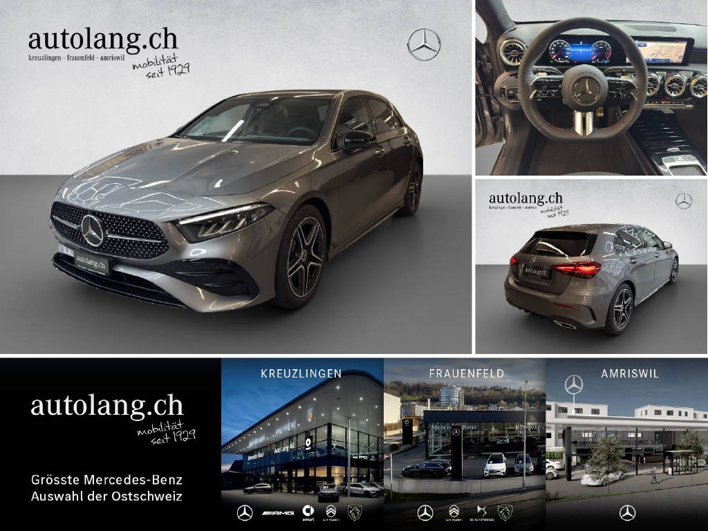 MERCEDES-BENZ A 200 AMG Line Night Star-image-0