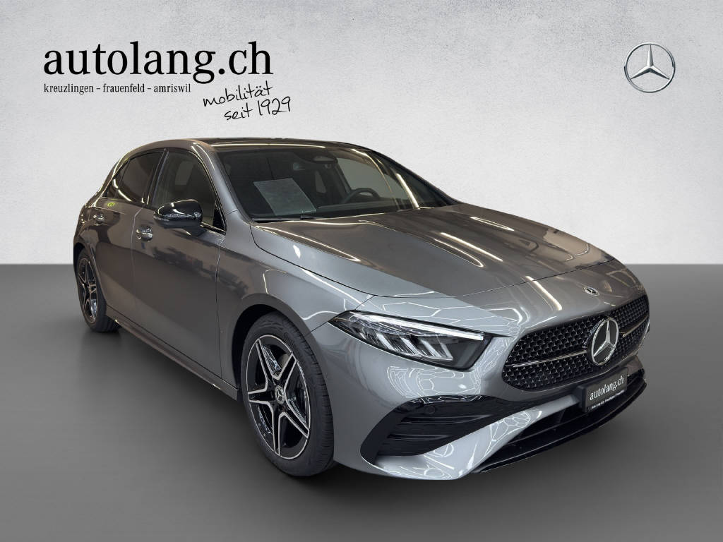 MERCEDES-BENZ A 200 AMG Line Night Star-image-5