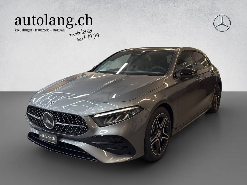 MERCEDES-BENZ A 200 AMG Line Night Star-image-1