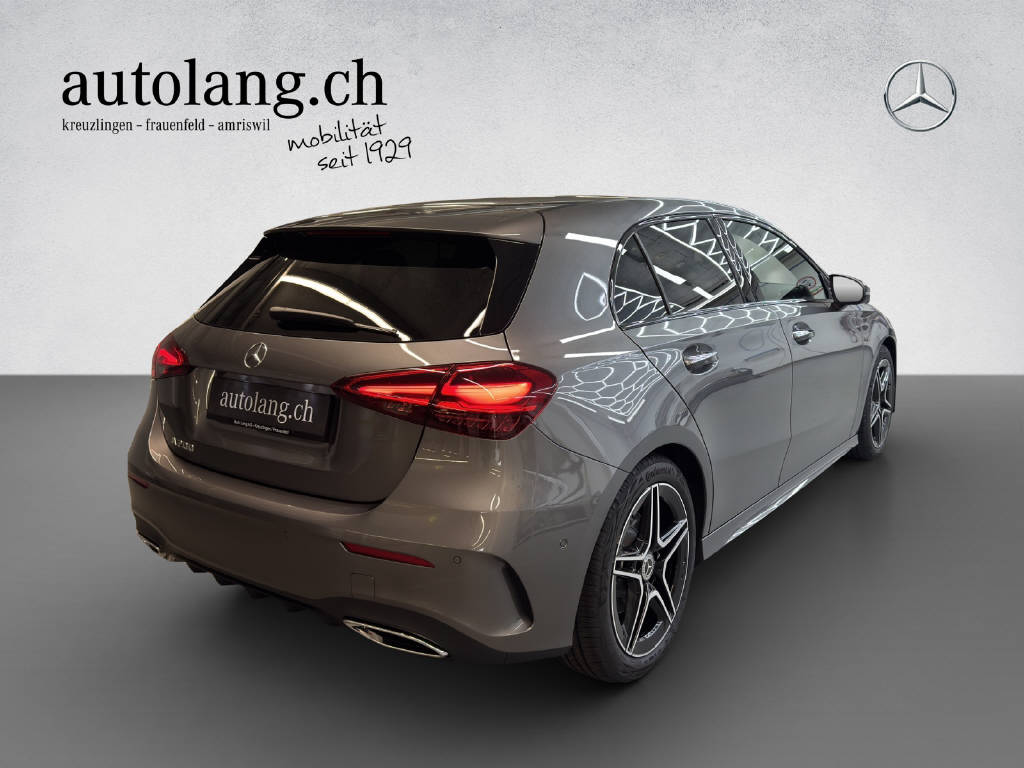 MERCEDES-BENZ A 200 AMG Line Night Star-image-4