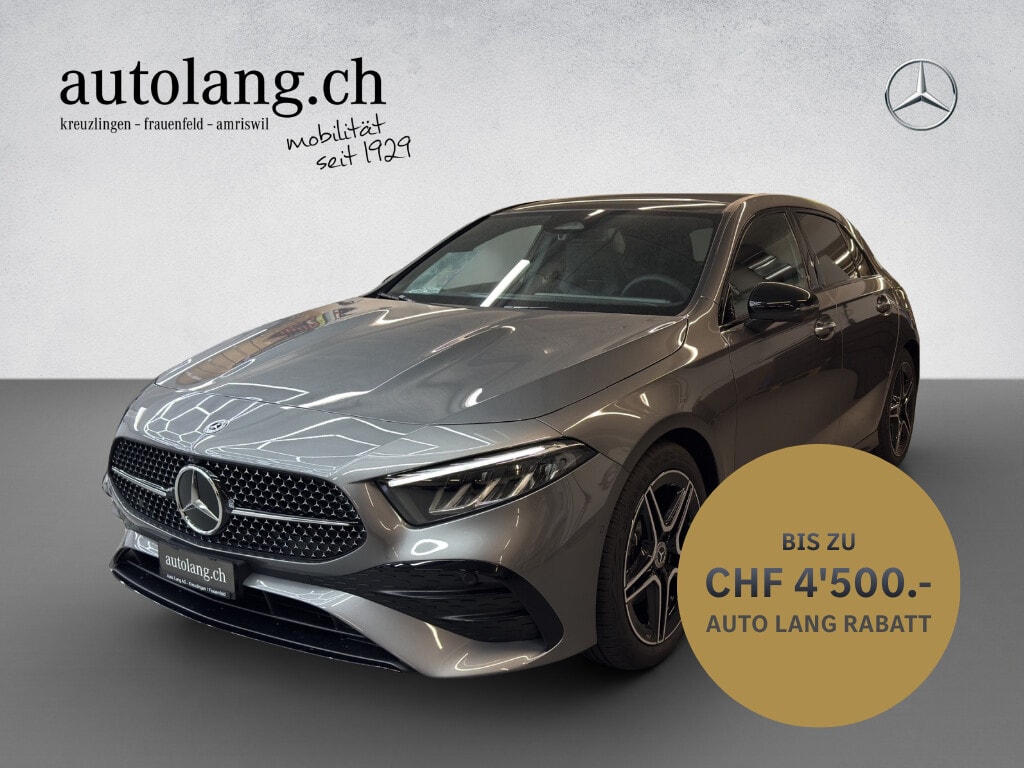 MERCEDES-BENZ A 200 AMG Line Night Star-image-0