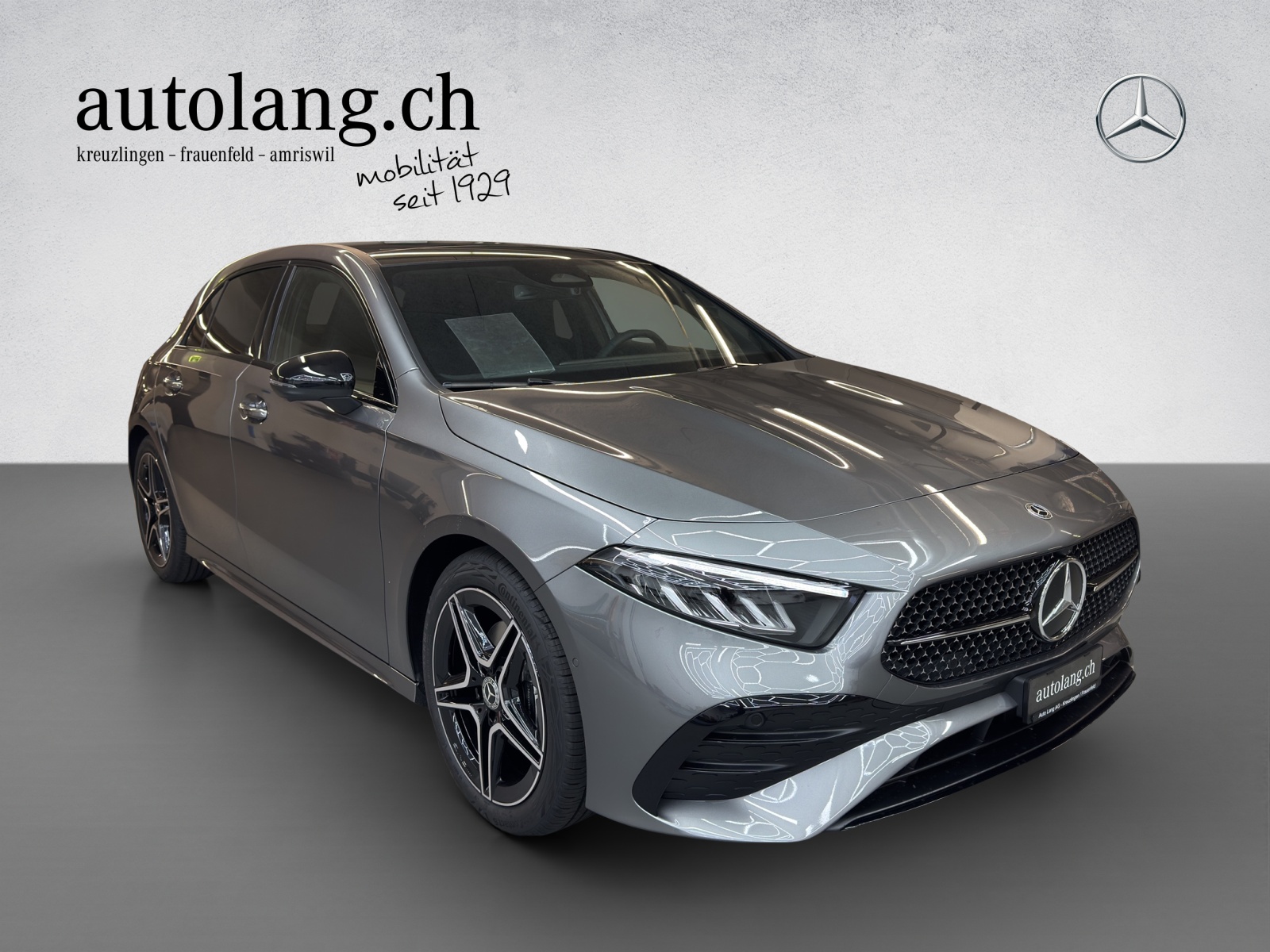 MERCEDES-BENZ A 200 AMG Line Night Star-image-4