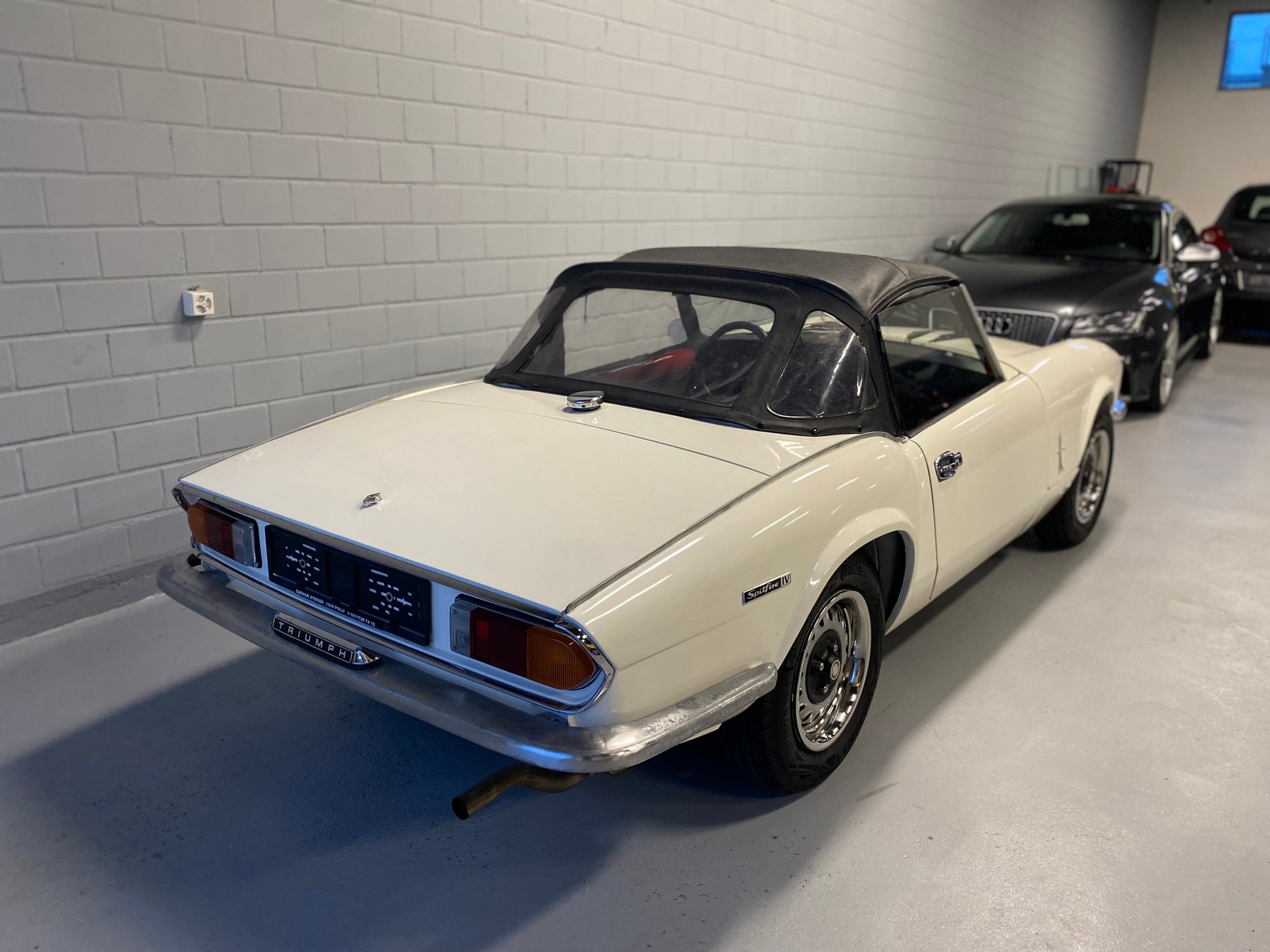 TRIUMPH Spitfire IV-image-5