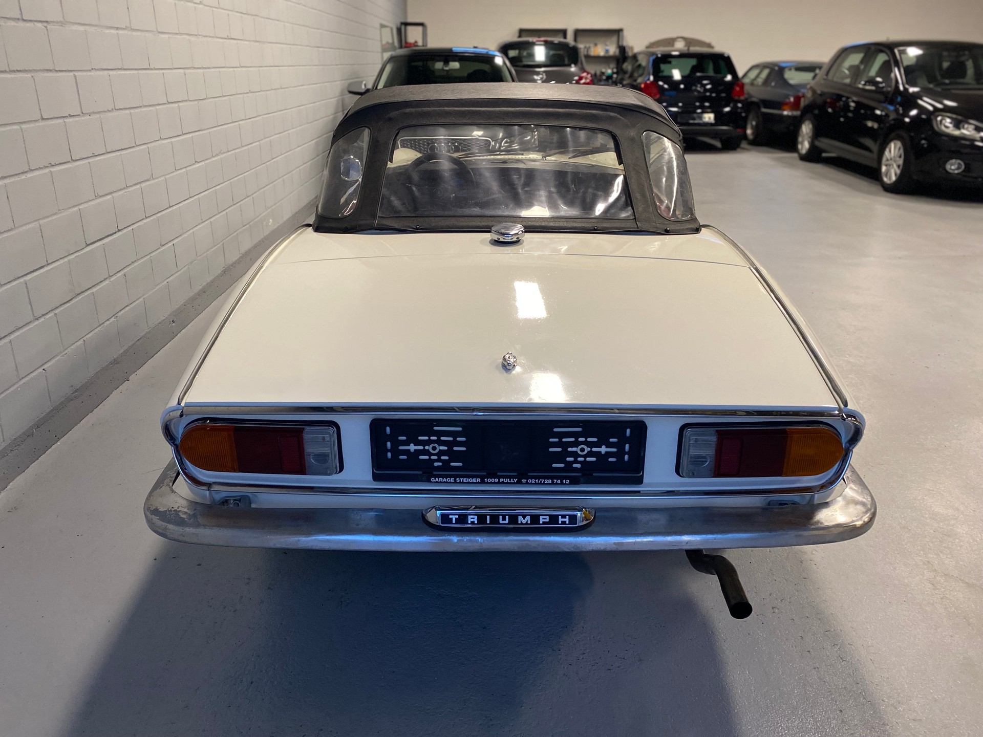 TRIUMPH Spitfire IV-image-6
