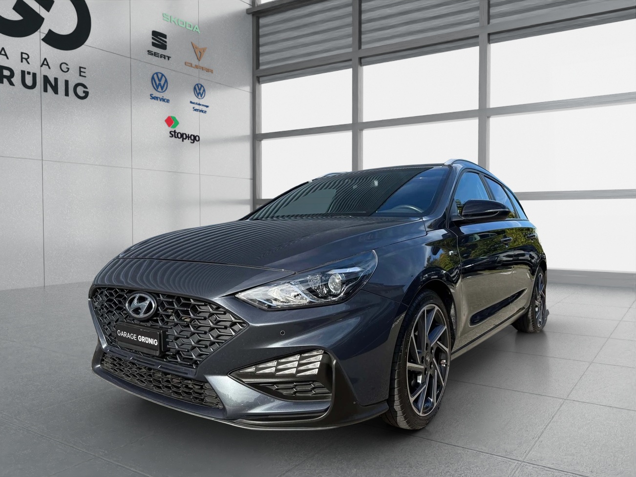 HYUNDAI i30 Wagon 1.5 T-GDi N Line 48V MH DCT-image-0