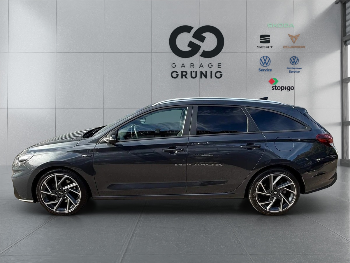 HYUNDAI i30 Wagon 1.5 T-GDi N Line 48V MH DCT-image-2