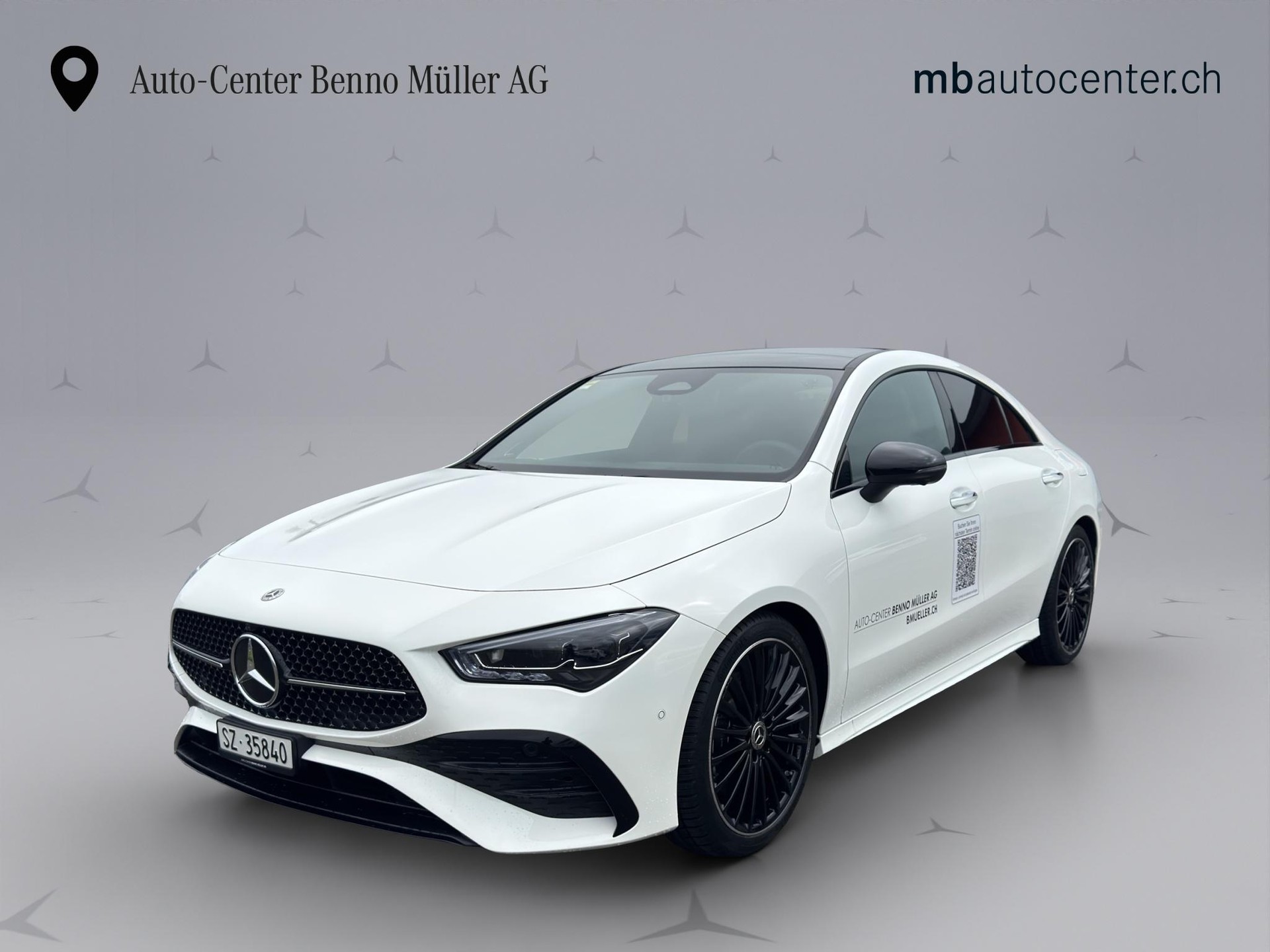 MERCEDES-BENZ CLA 250 AMG Line 4matic-image-0