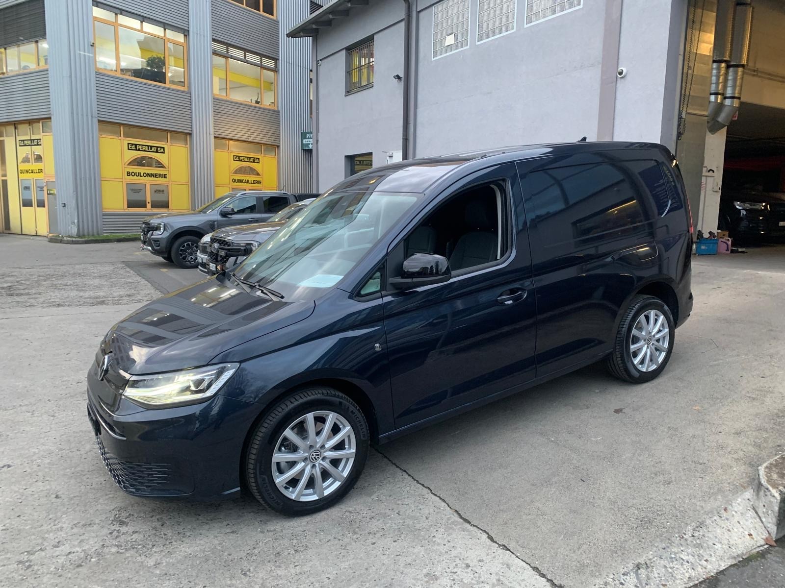 VW Caddy Cargo 2.0TDI DSG