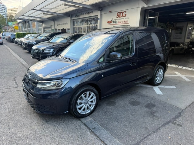 VW Caddy Cargo 2.0TDI DSG-image-2