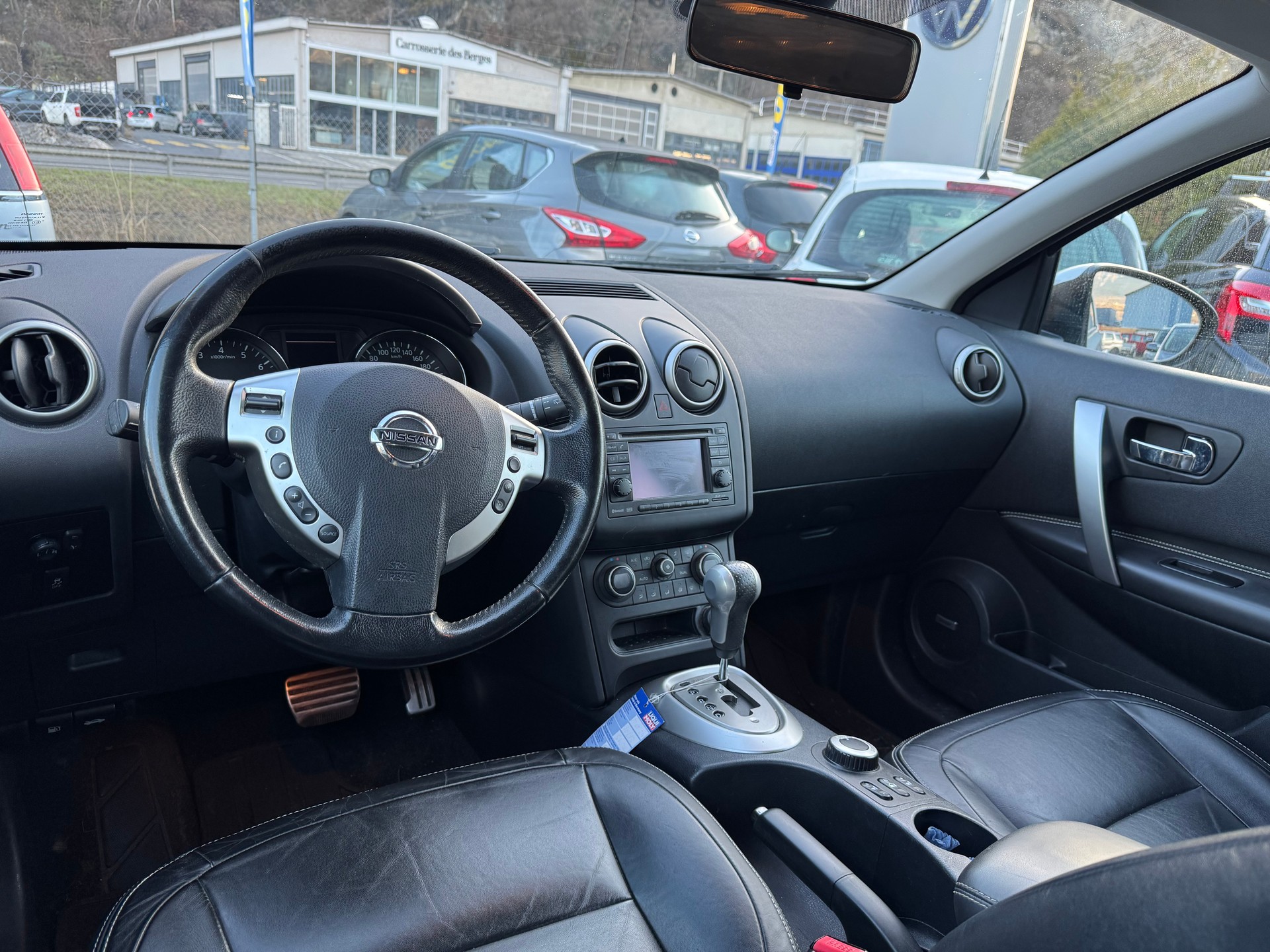 NISSAN Qashqai 2.0 4WD tekna XTronic CVT-image-8