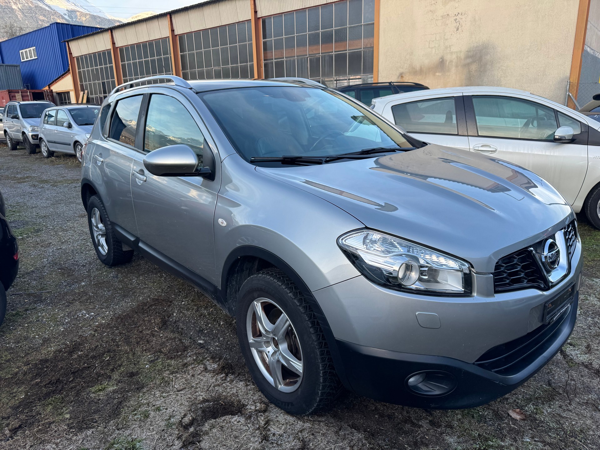 NISSAN Qashqai 2.0 4WD tekna XTronic CVT