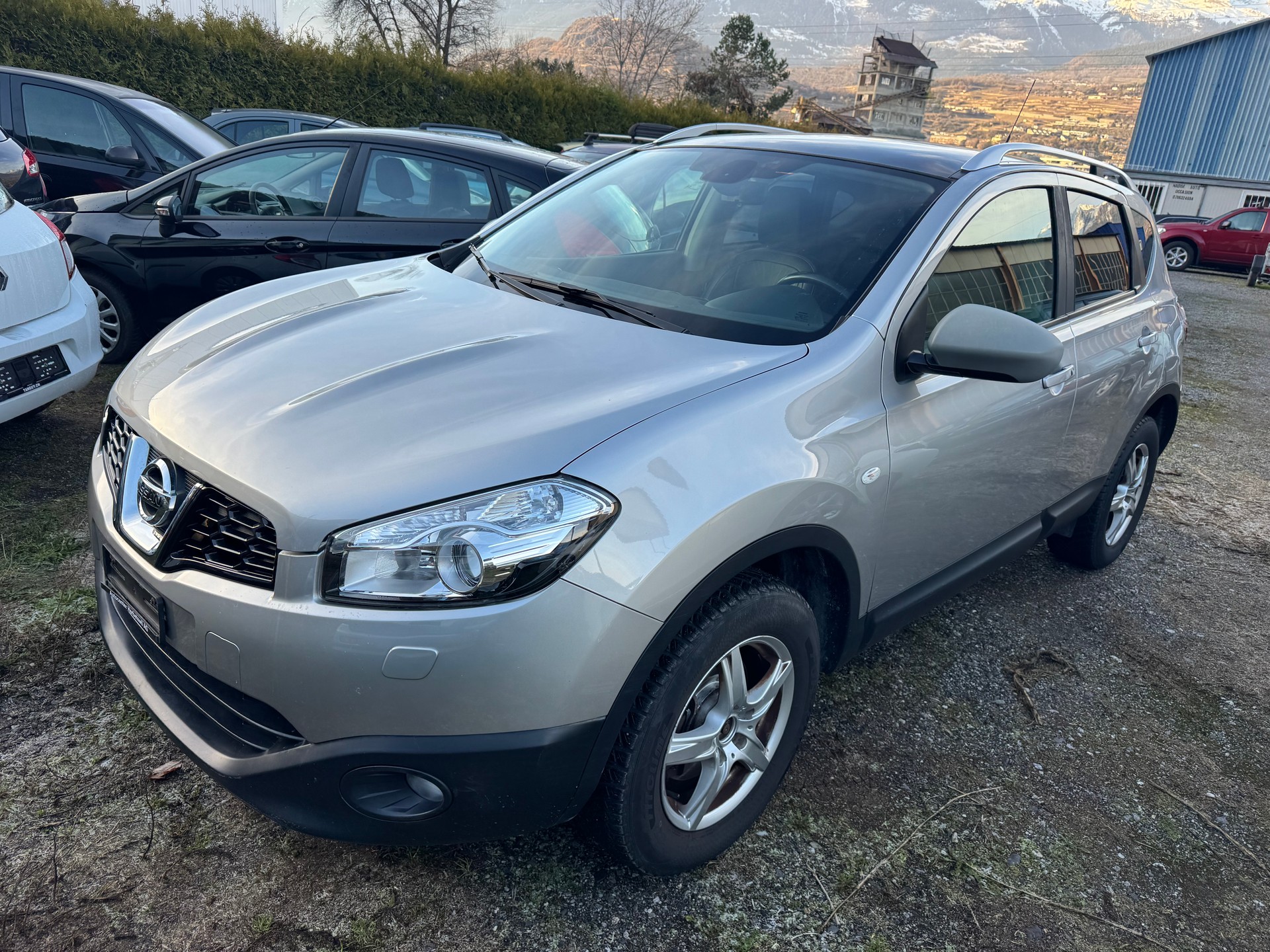 NISSAN Qashqai 2.0 4WD tekna XTronic CVT-image-2