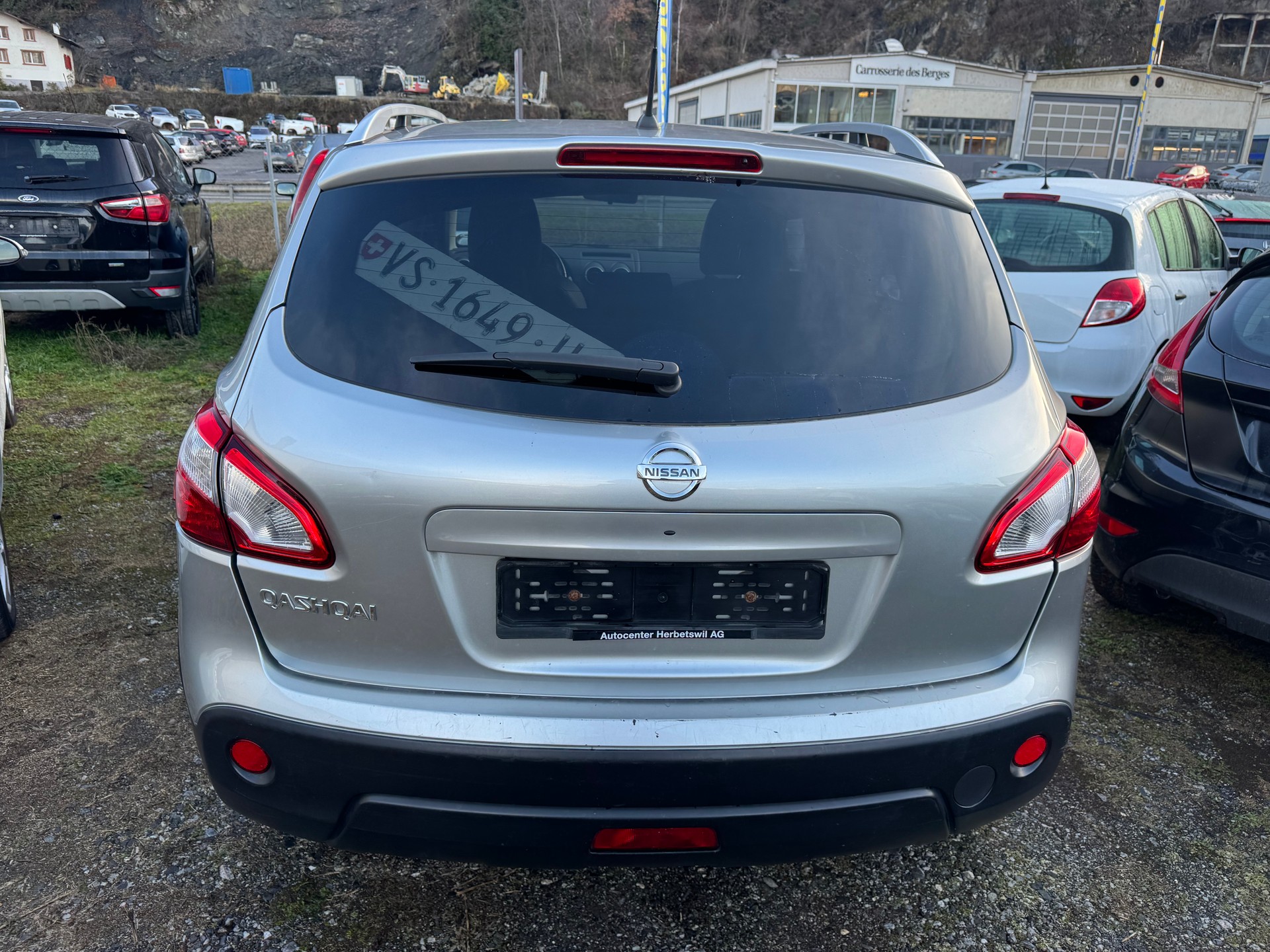 NISSAN Qashqai 2.0 4WD tekna XTronic CVT-image-4