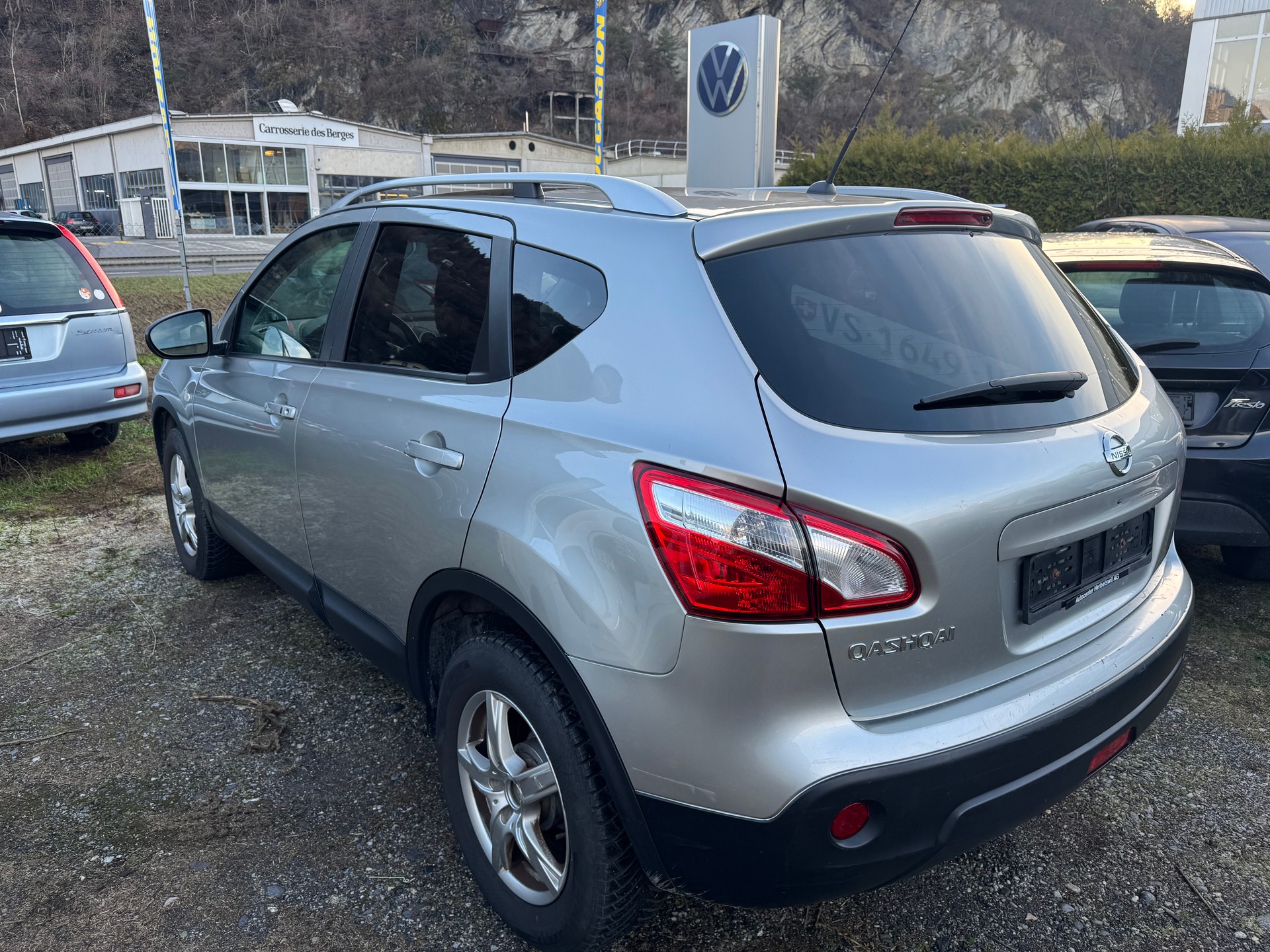 NISSAN Qashqai 2.0 4WD tekna XTronic CVT-image-3